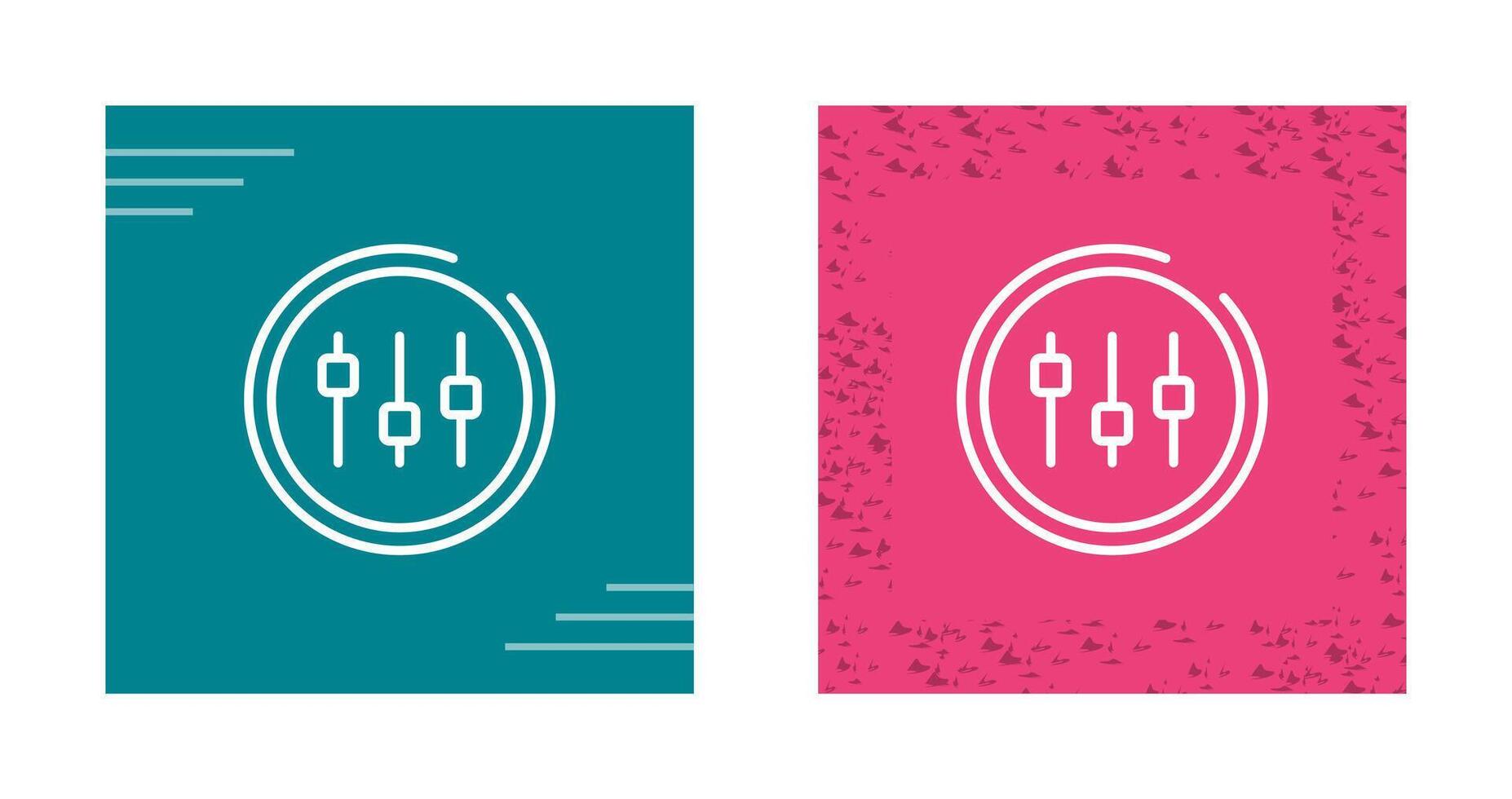 Music Equalizer Vector Icon