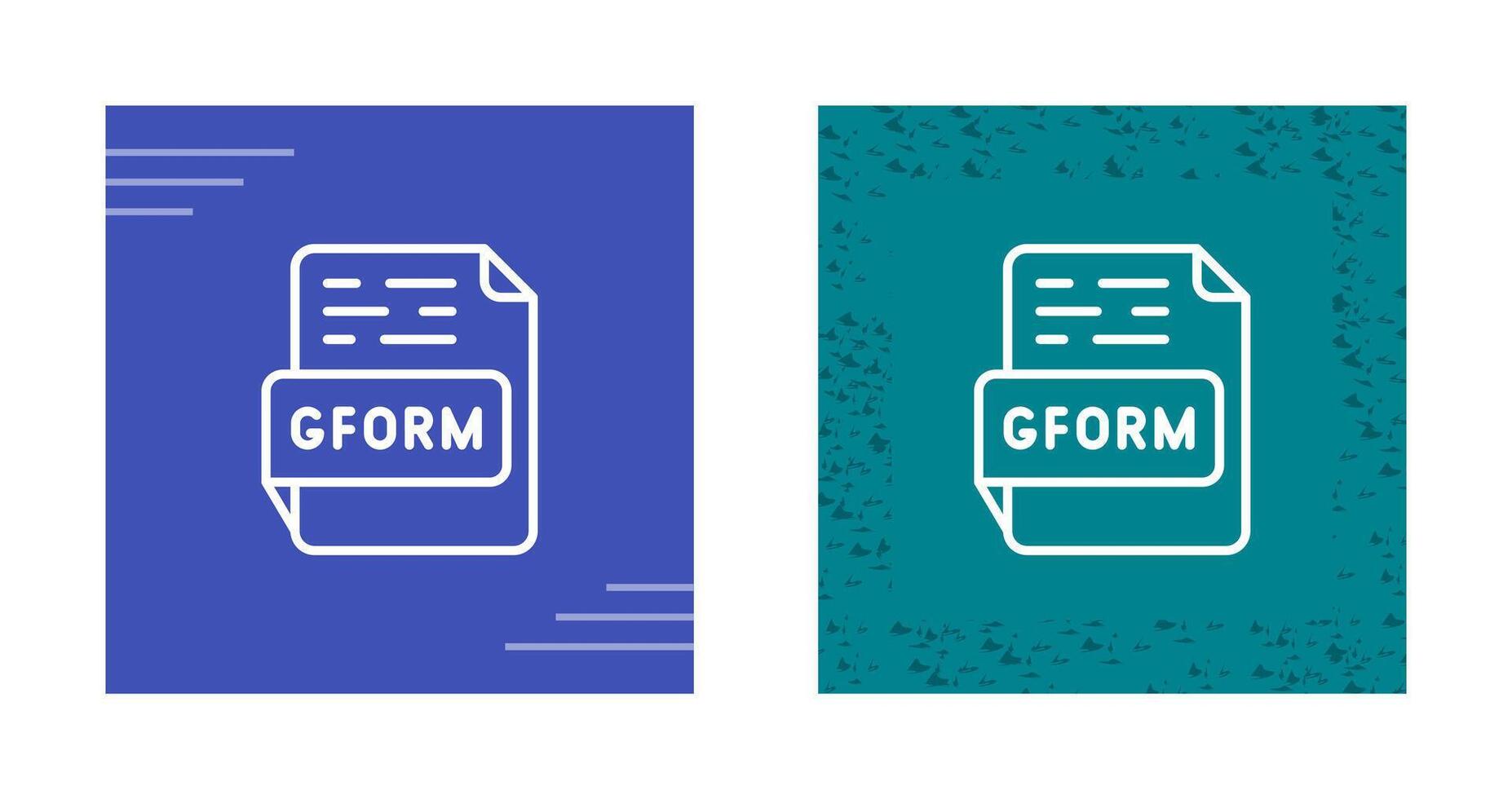 GFORM Vector Icon