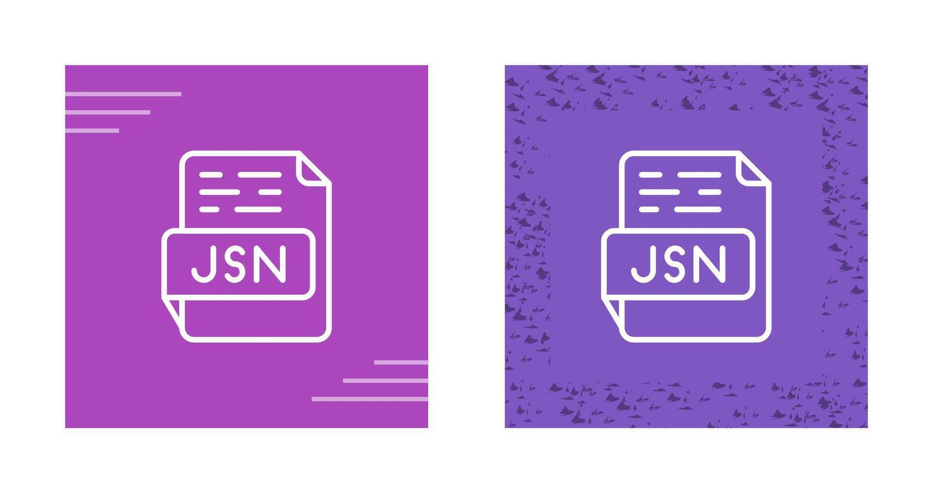 JSON Vector Icon 40023468 Vector Art at Vecteezy