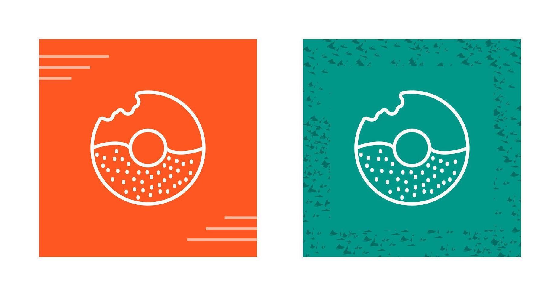 Donut Vector Icon