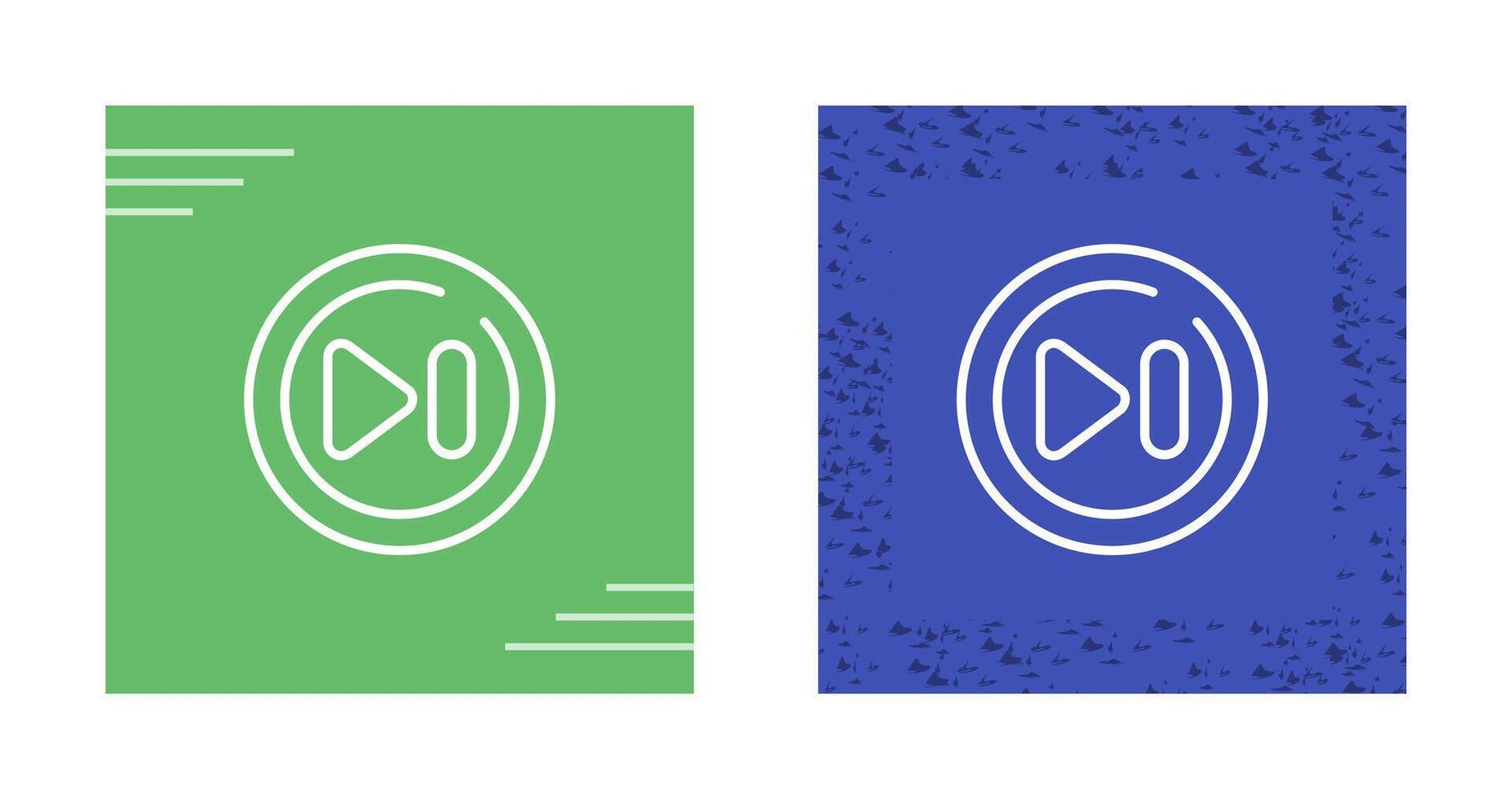 Fast Forward Circle Vector Icon