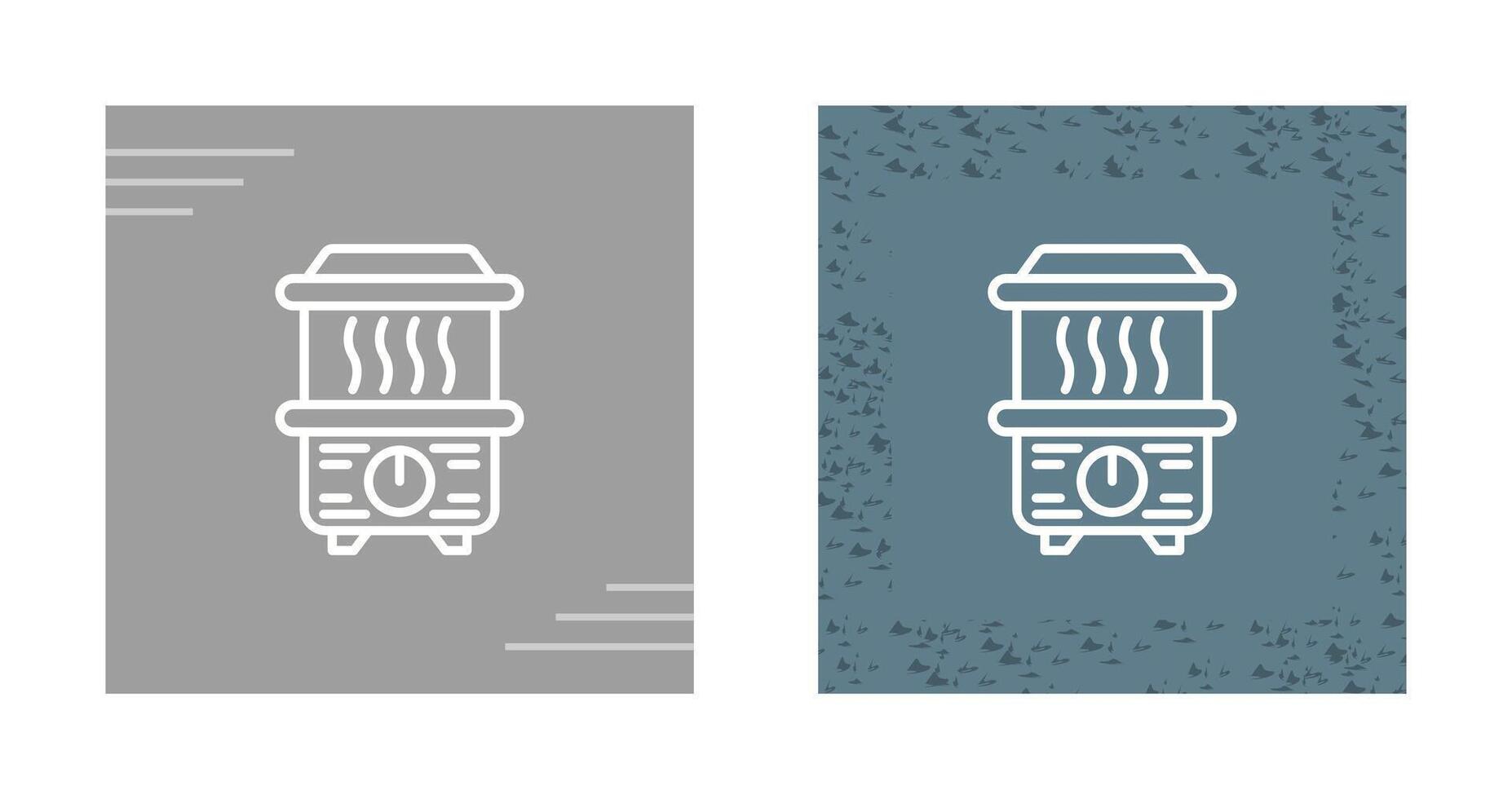 Steamer Vector Icon
