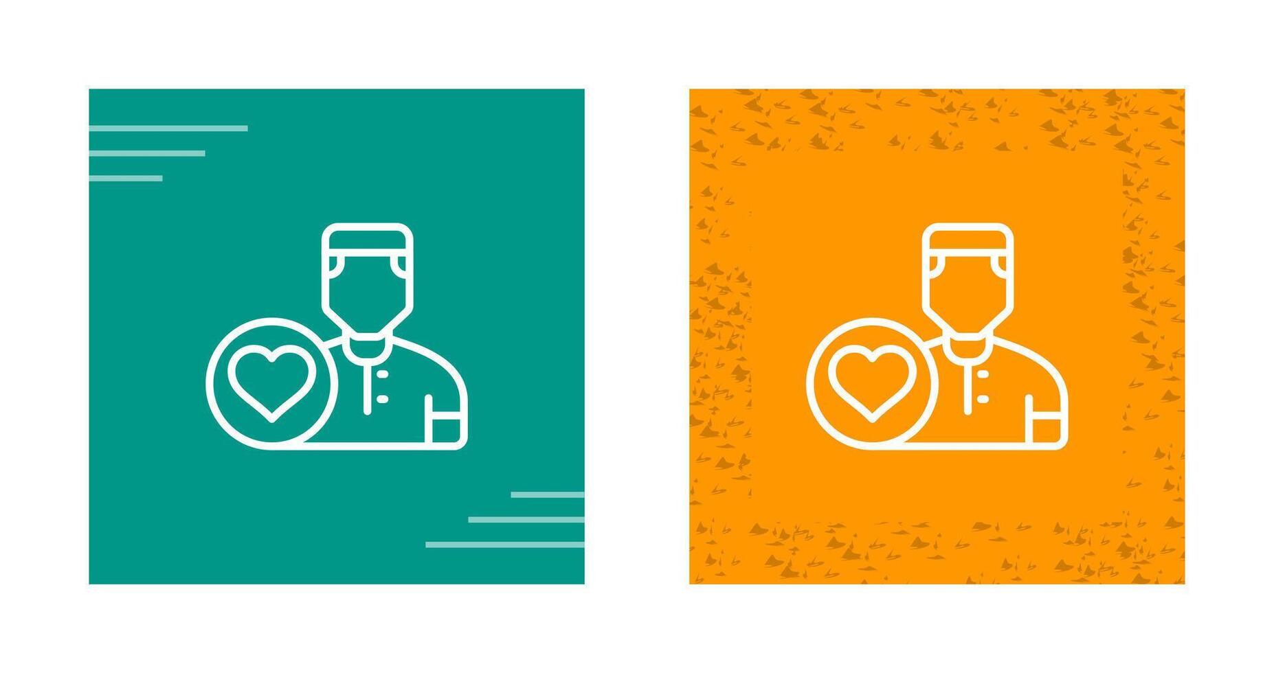 Heart Doctor Vector Icon