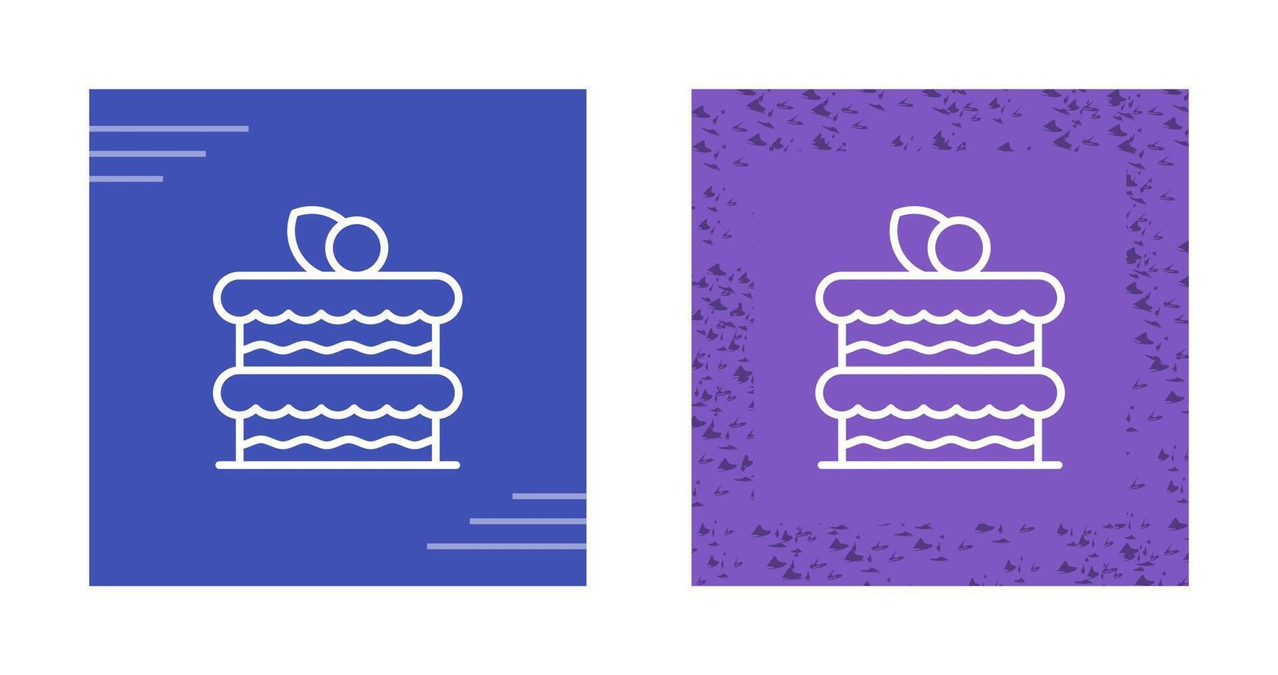 Cake Vector Icon