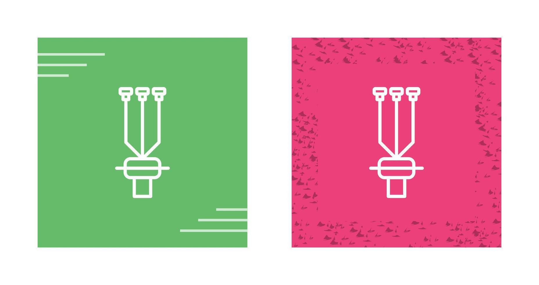 Cable Termination Kit Vector Icon
