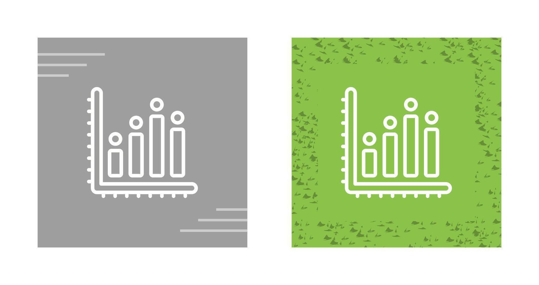 Bar Chart Vector Icon