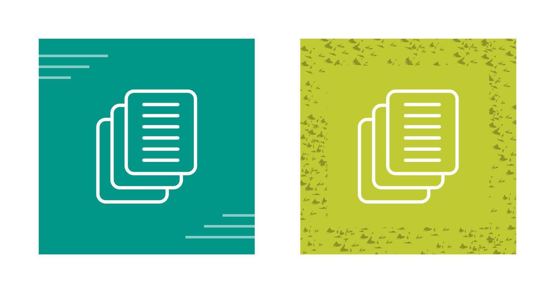 Document Version Control Vector Icon