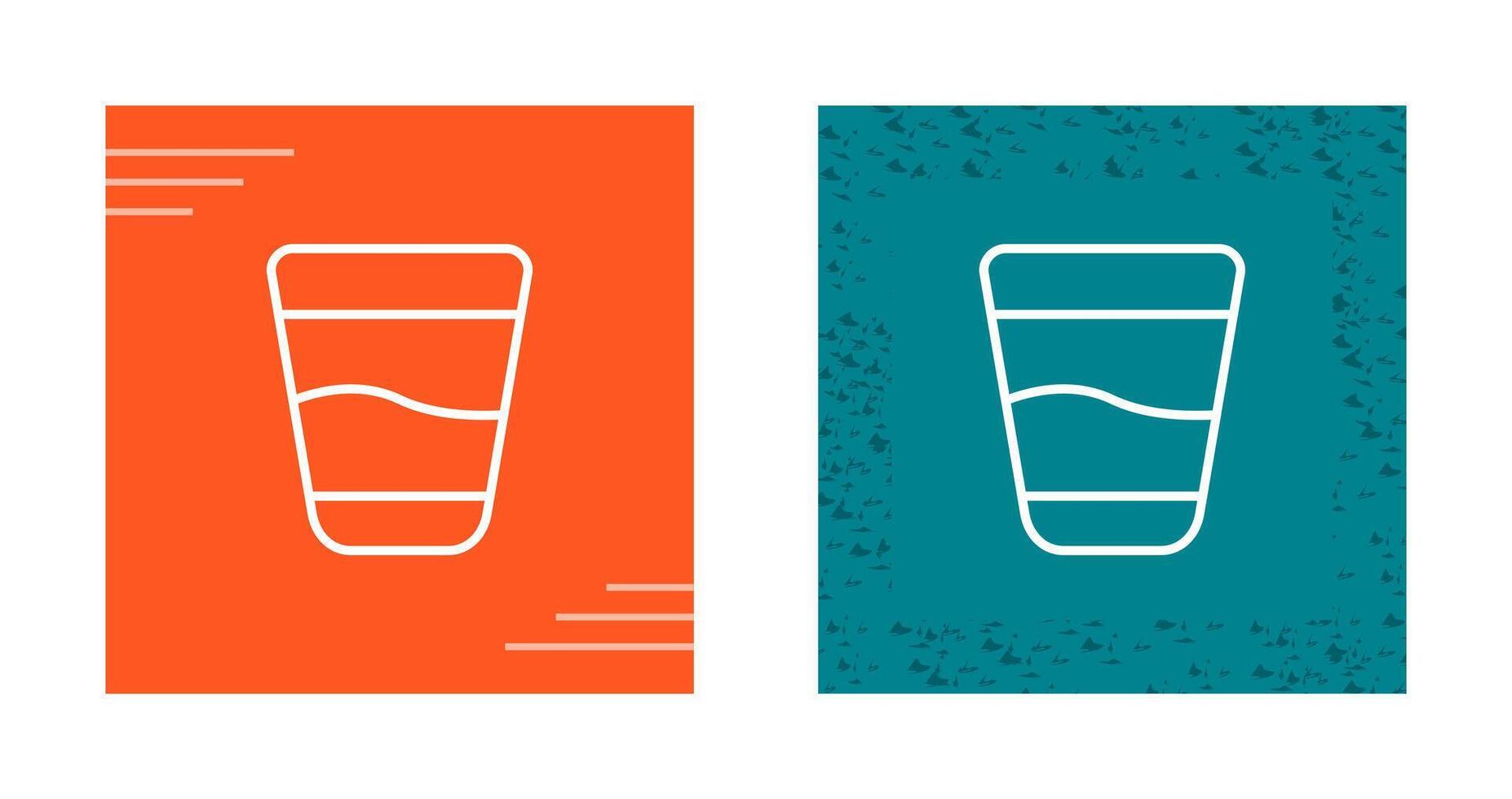 Glass Vector Icon