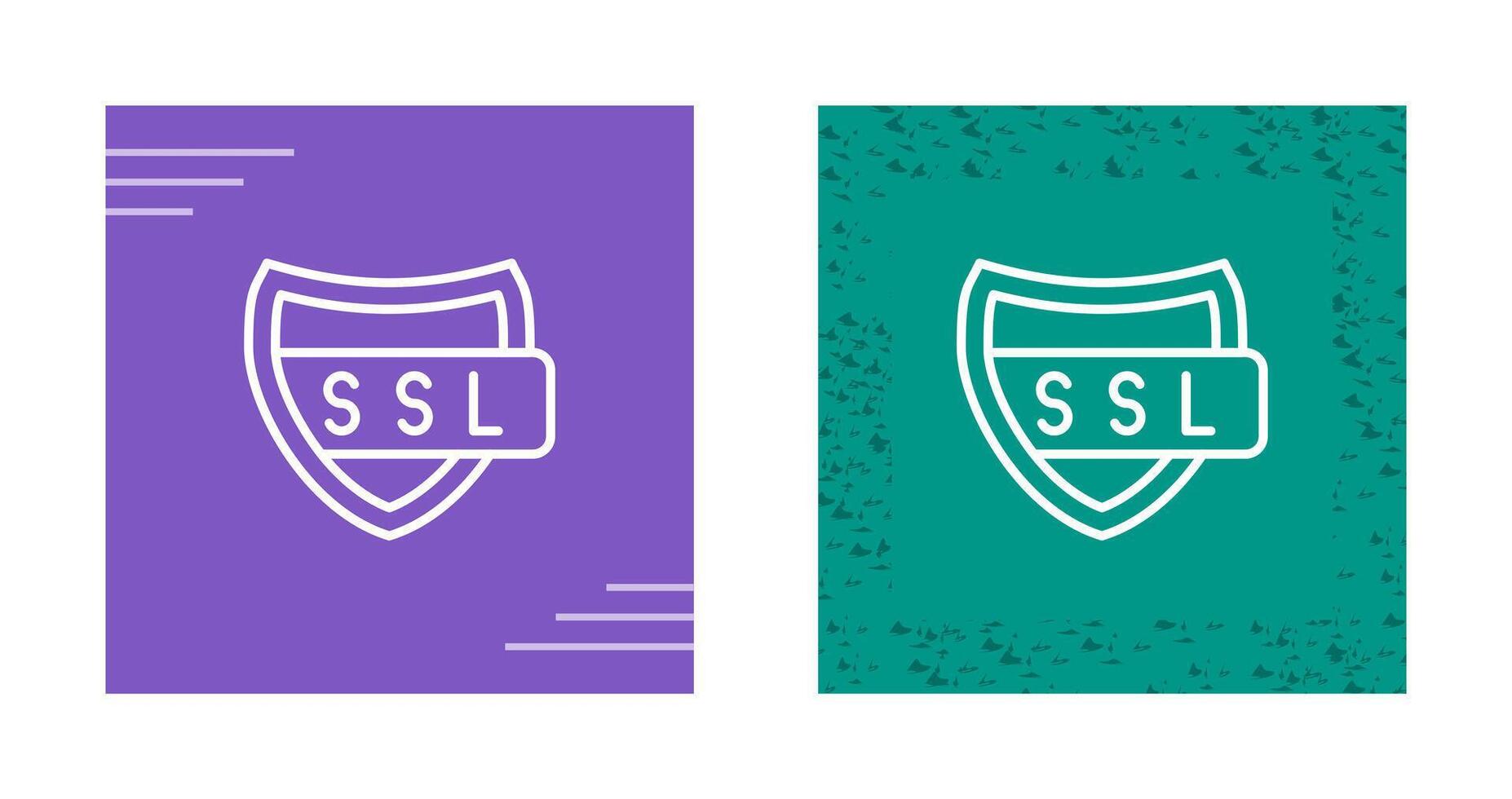 SSL Certificate Vector Icon