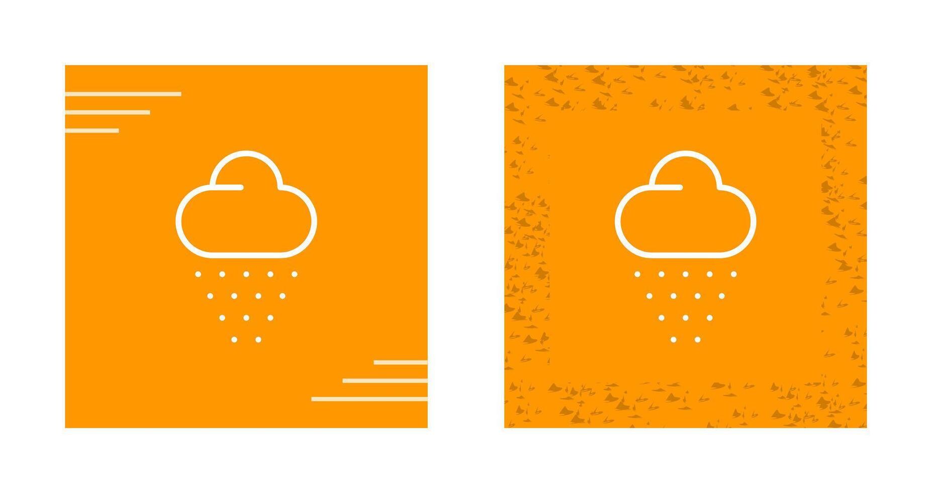 Snowing Vector Icon