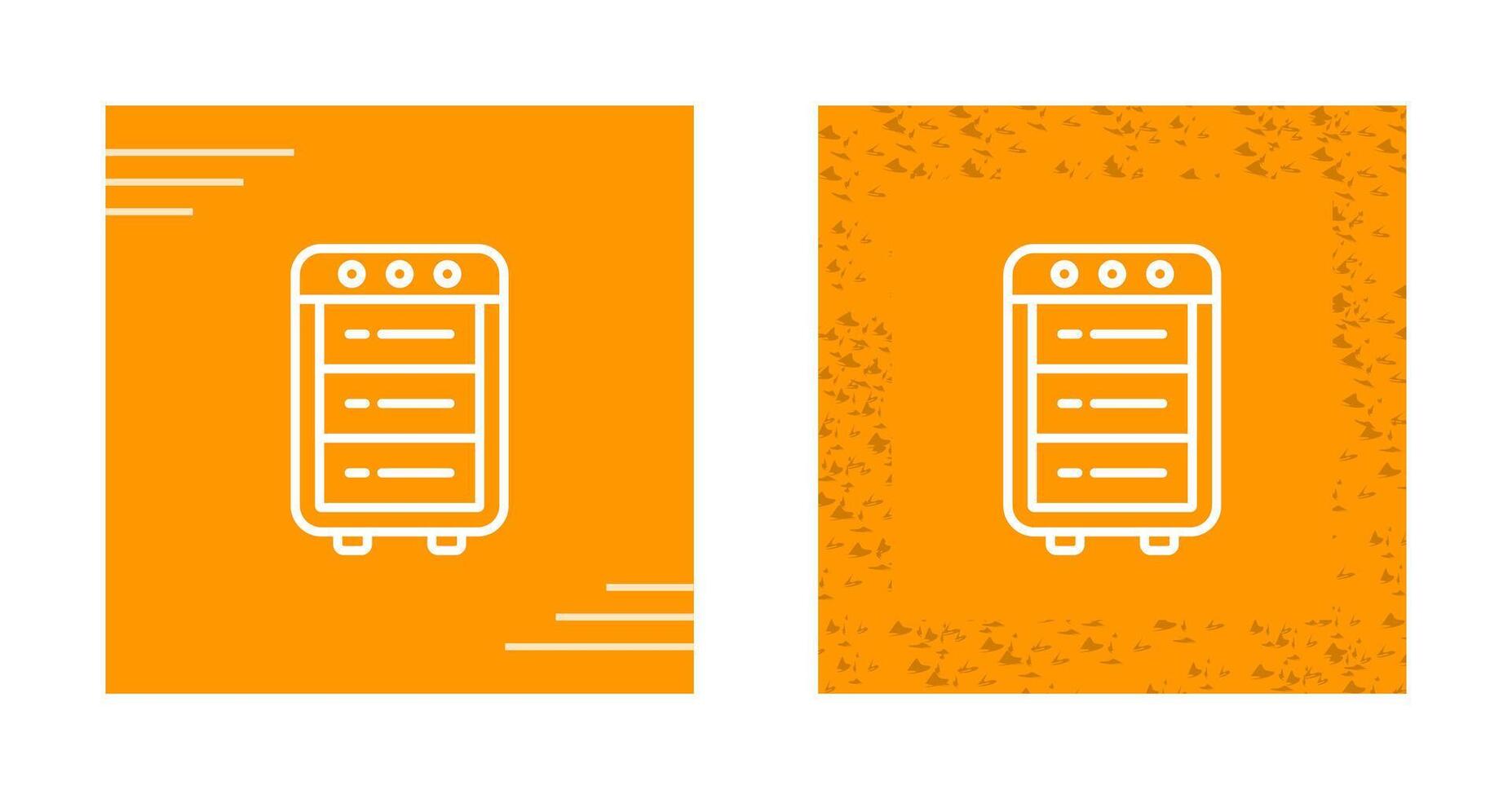 Server Rack Vector Icon
