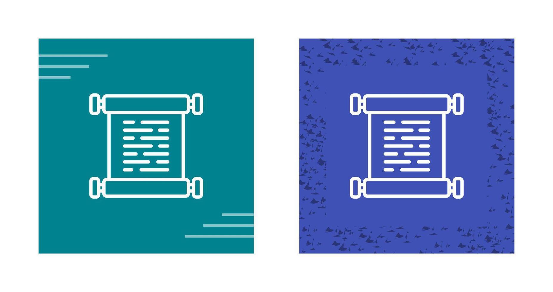 Scroll Vector Icon