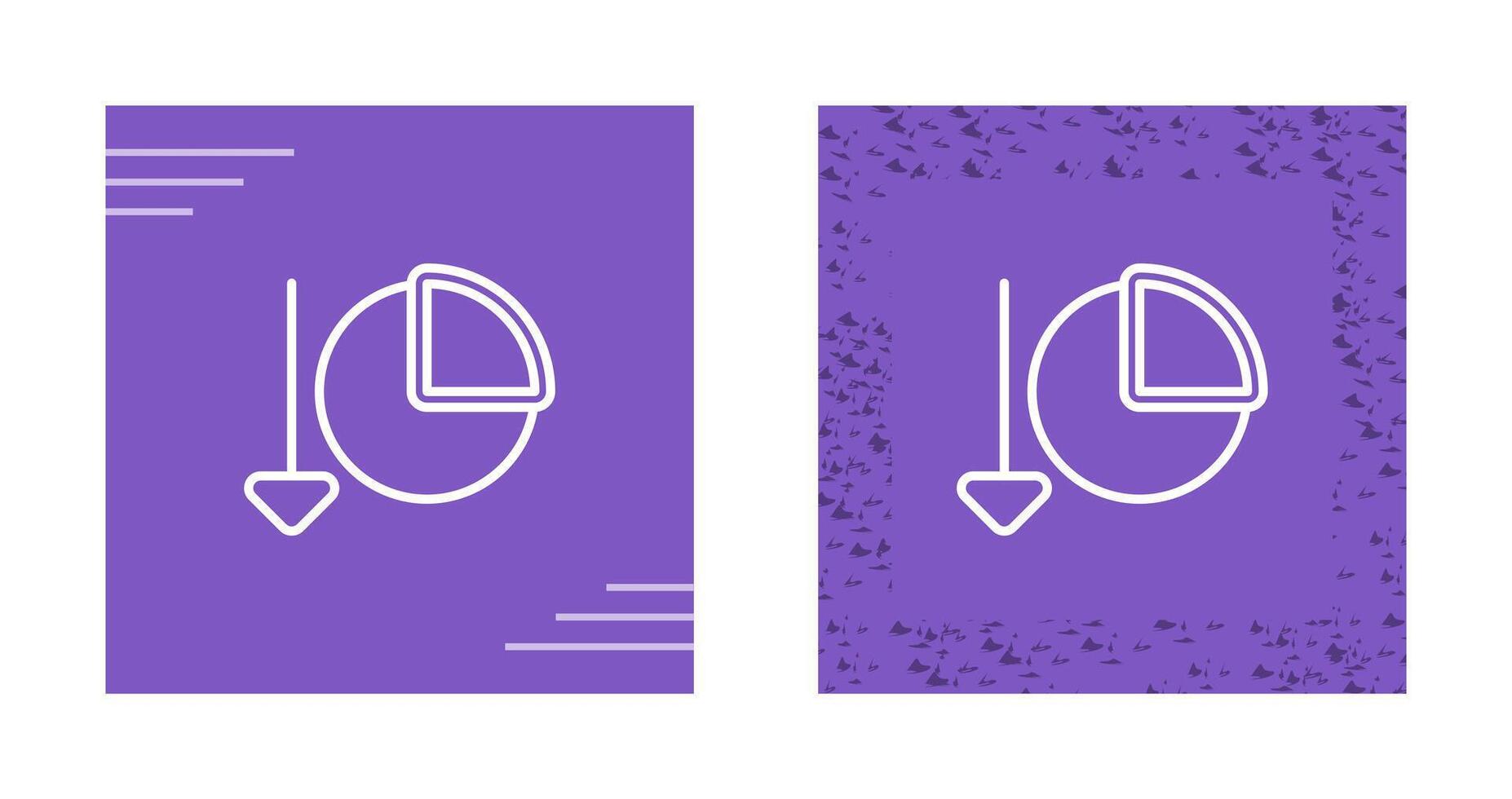 Chart Decreasing Vector Icon