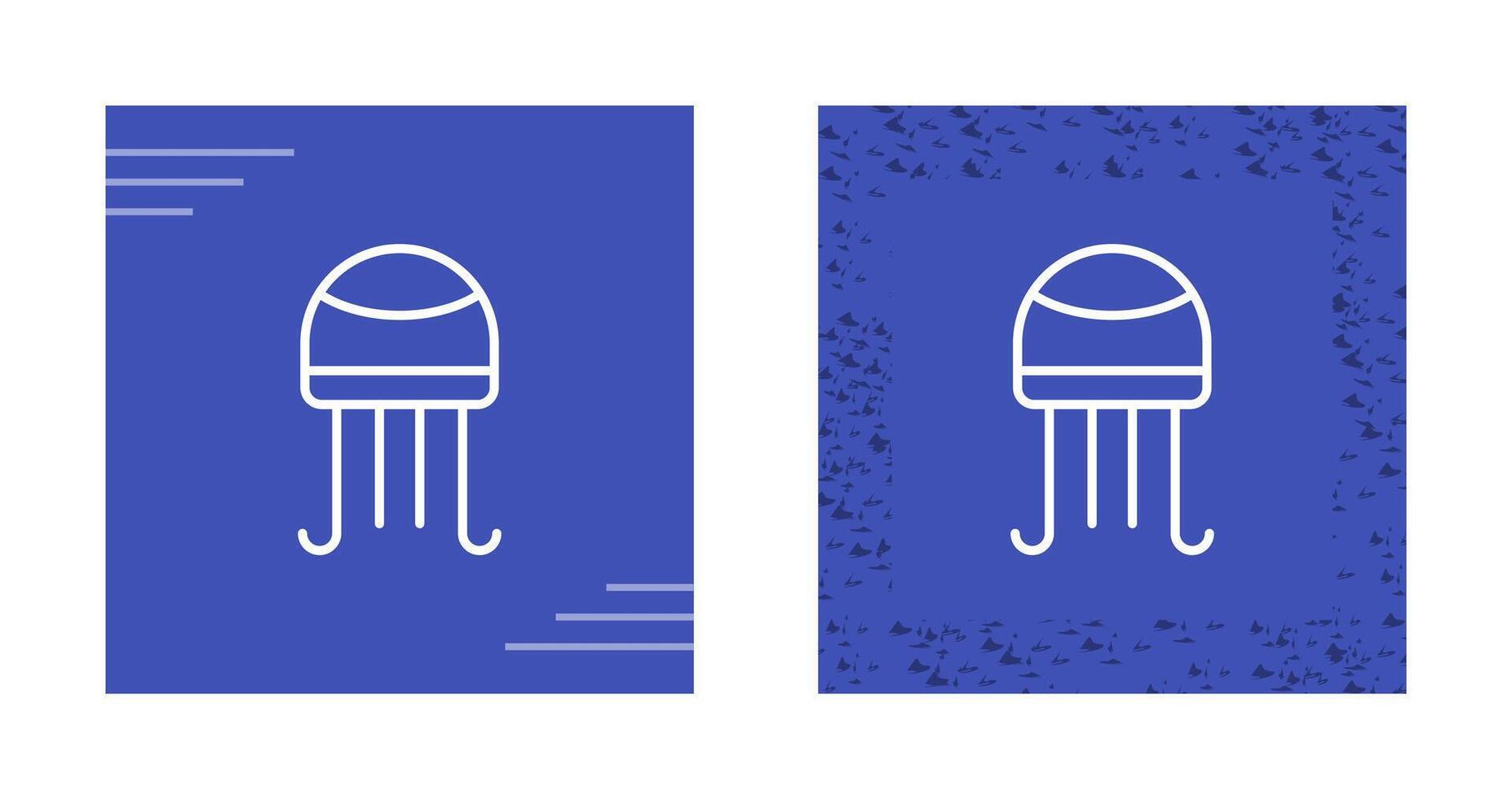 Jellyfish Vector Icon