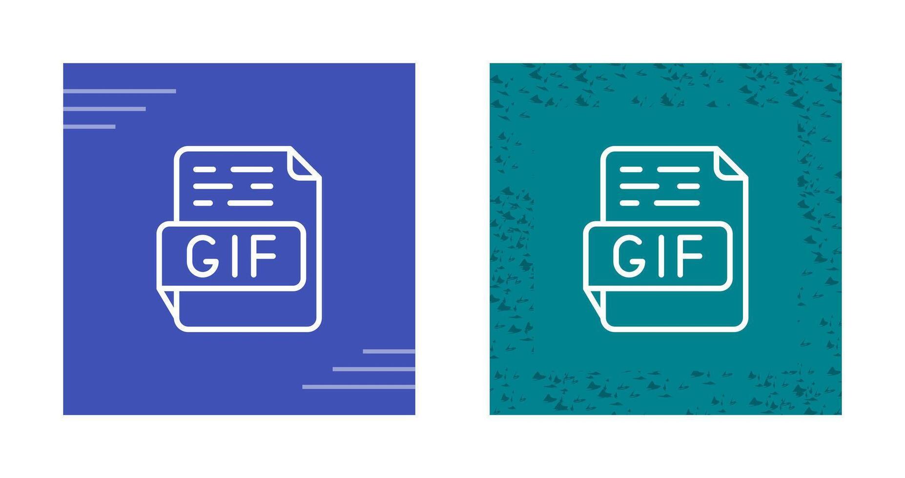 GIF Vector Icon