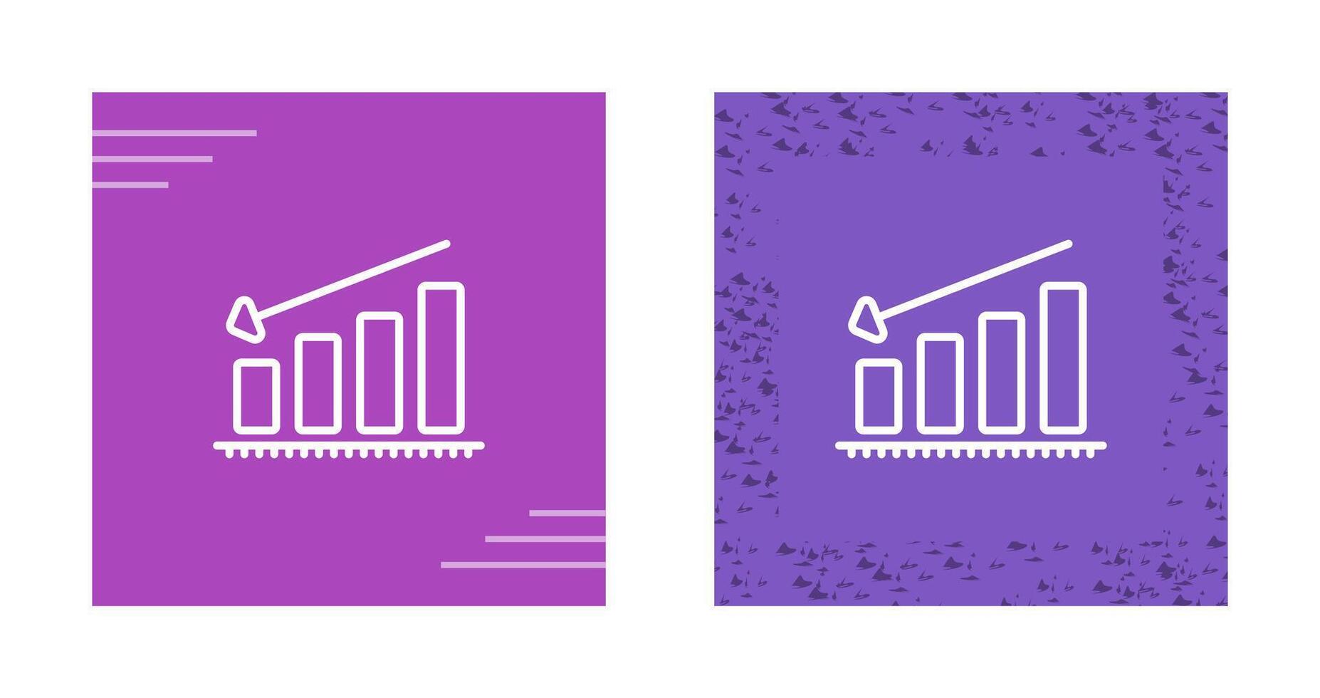 Chart Decreasing Vector Icon