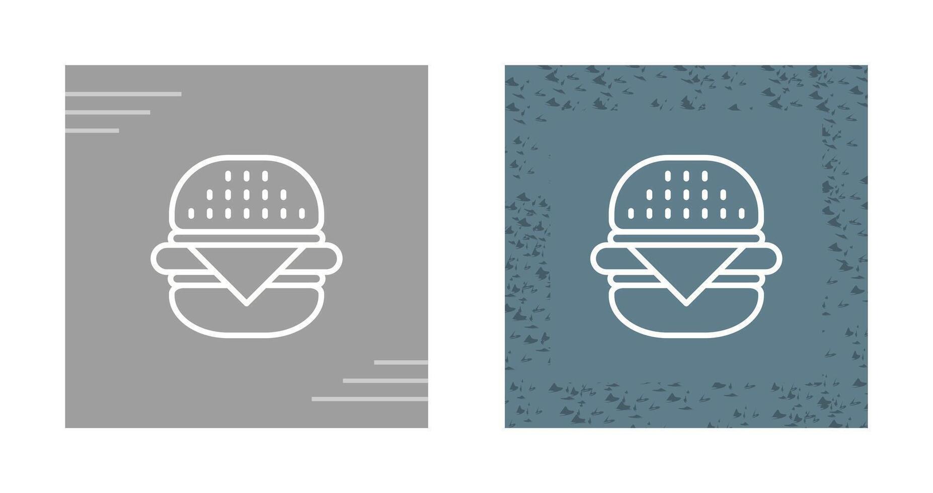 Burger Vector Icon