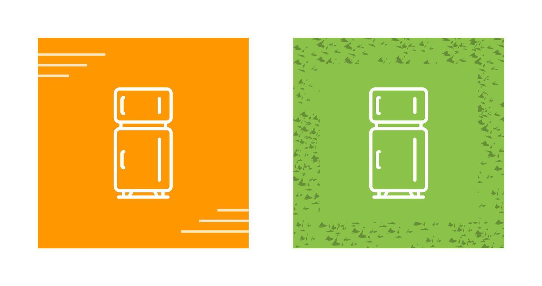 Fridge Vector Icon