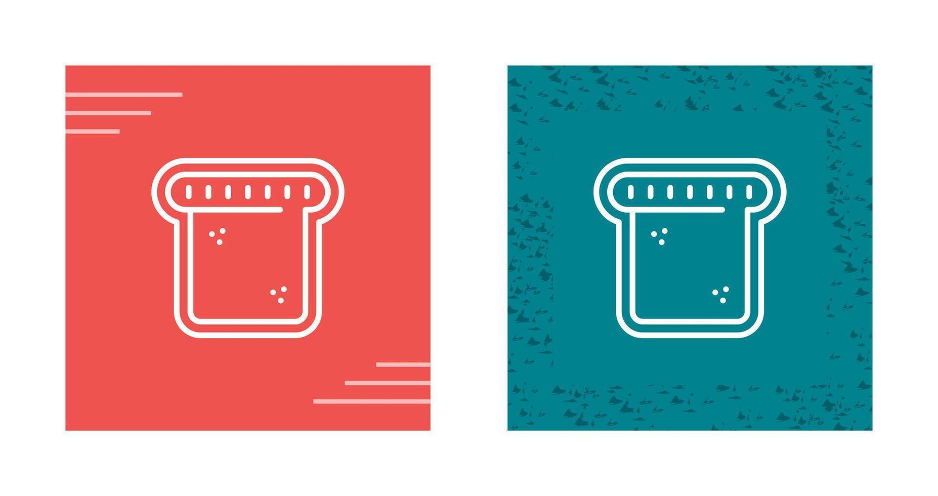 Toast Vector Icon