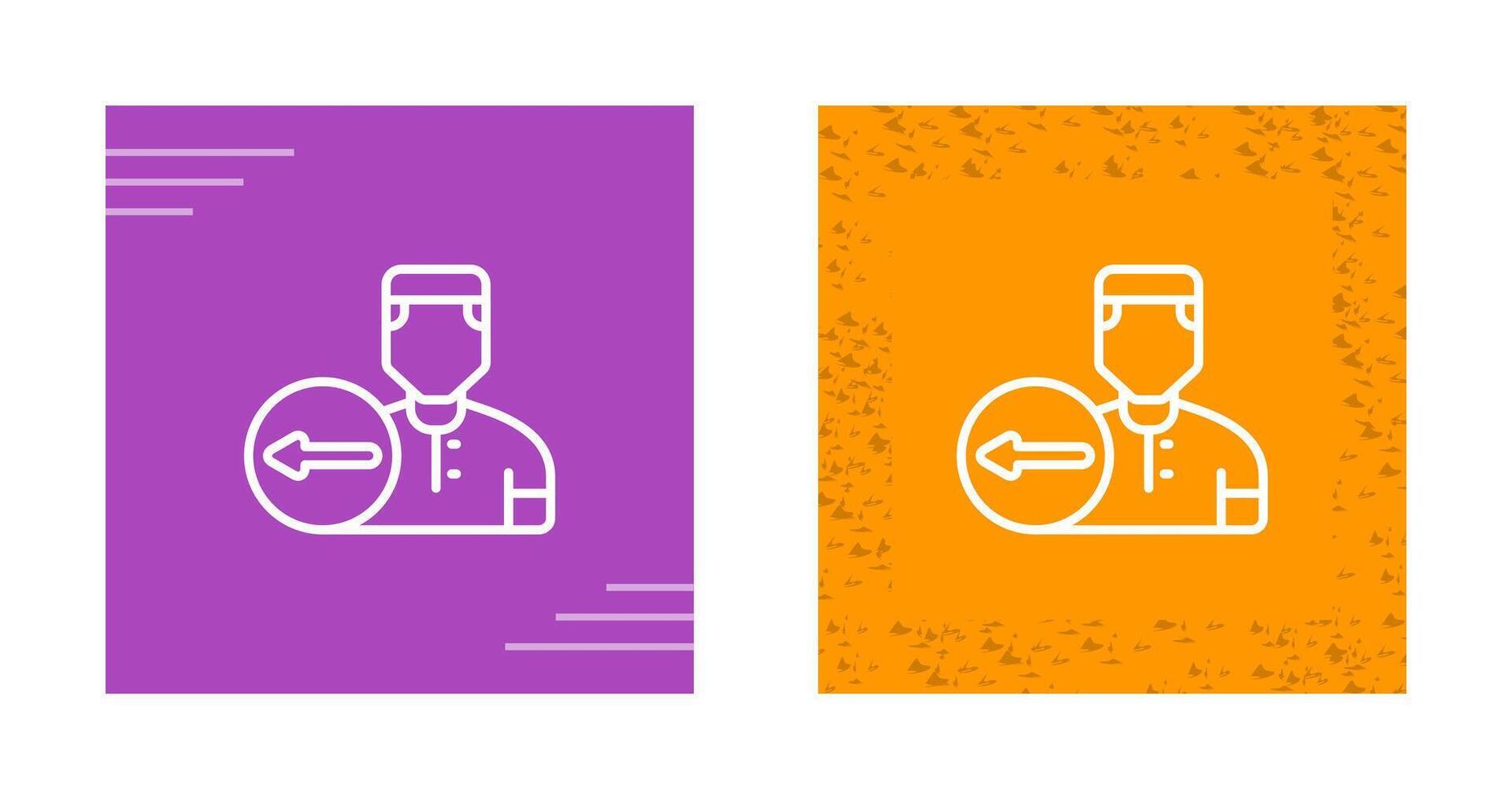 Change Left Vector Icon