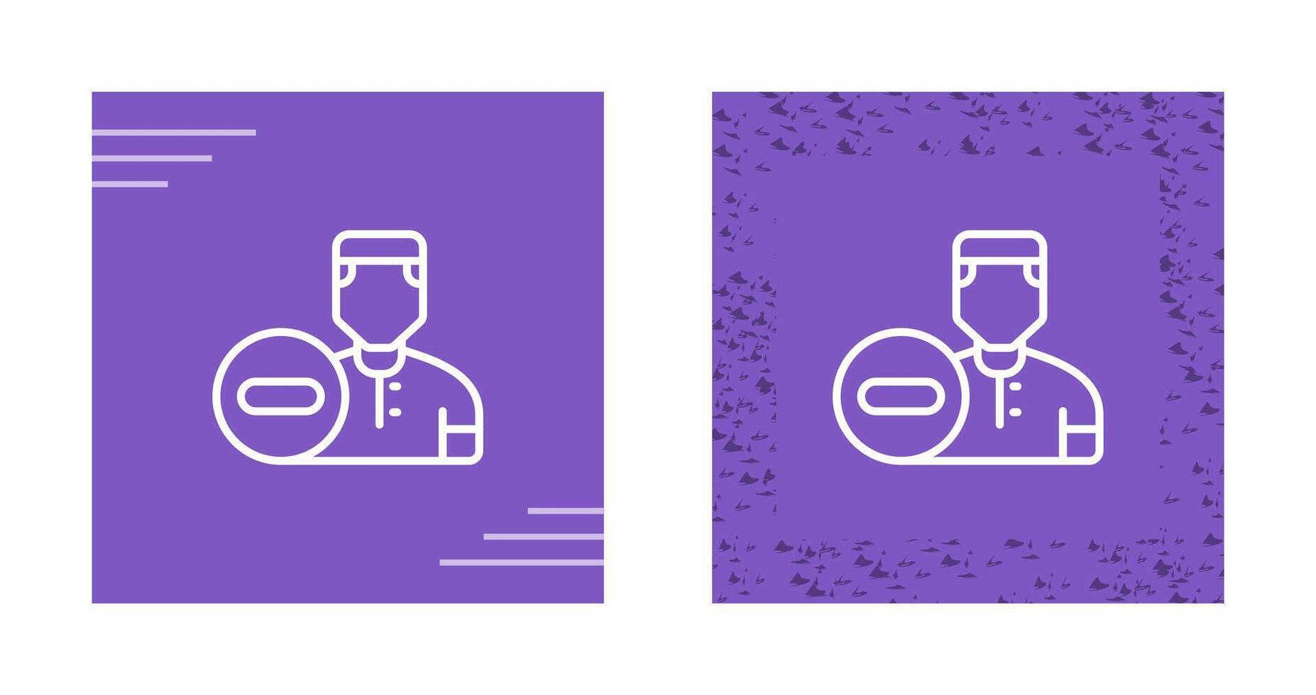 Minus User Vector Icon