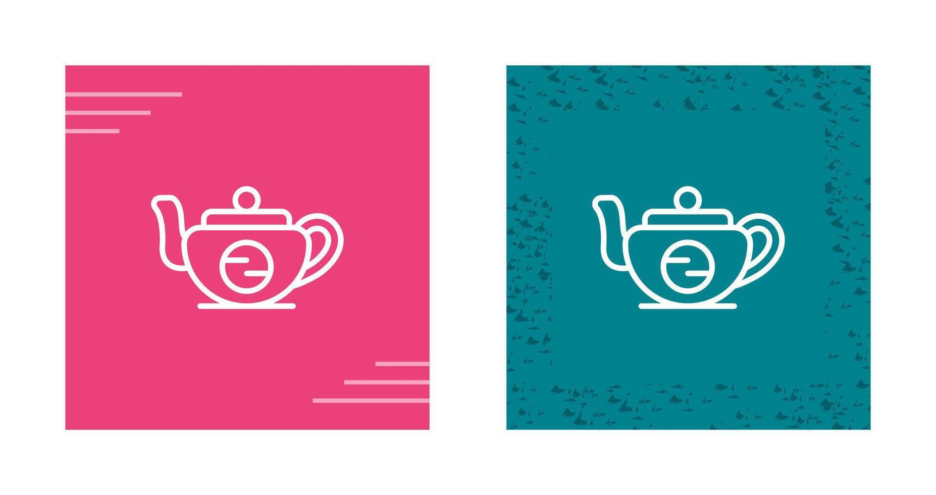 Teapot Vector Icon