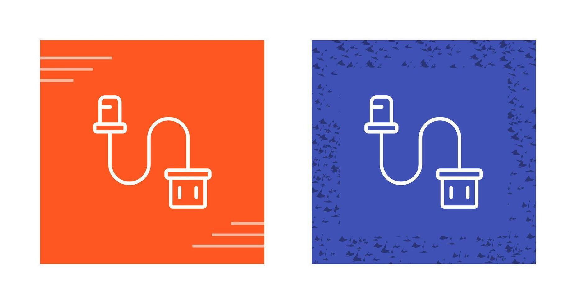 Cable Ferrule Vector Icon
