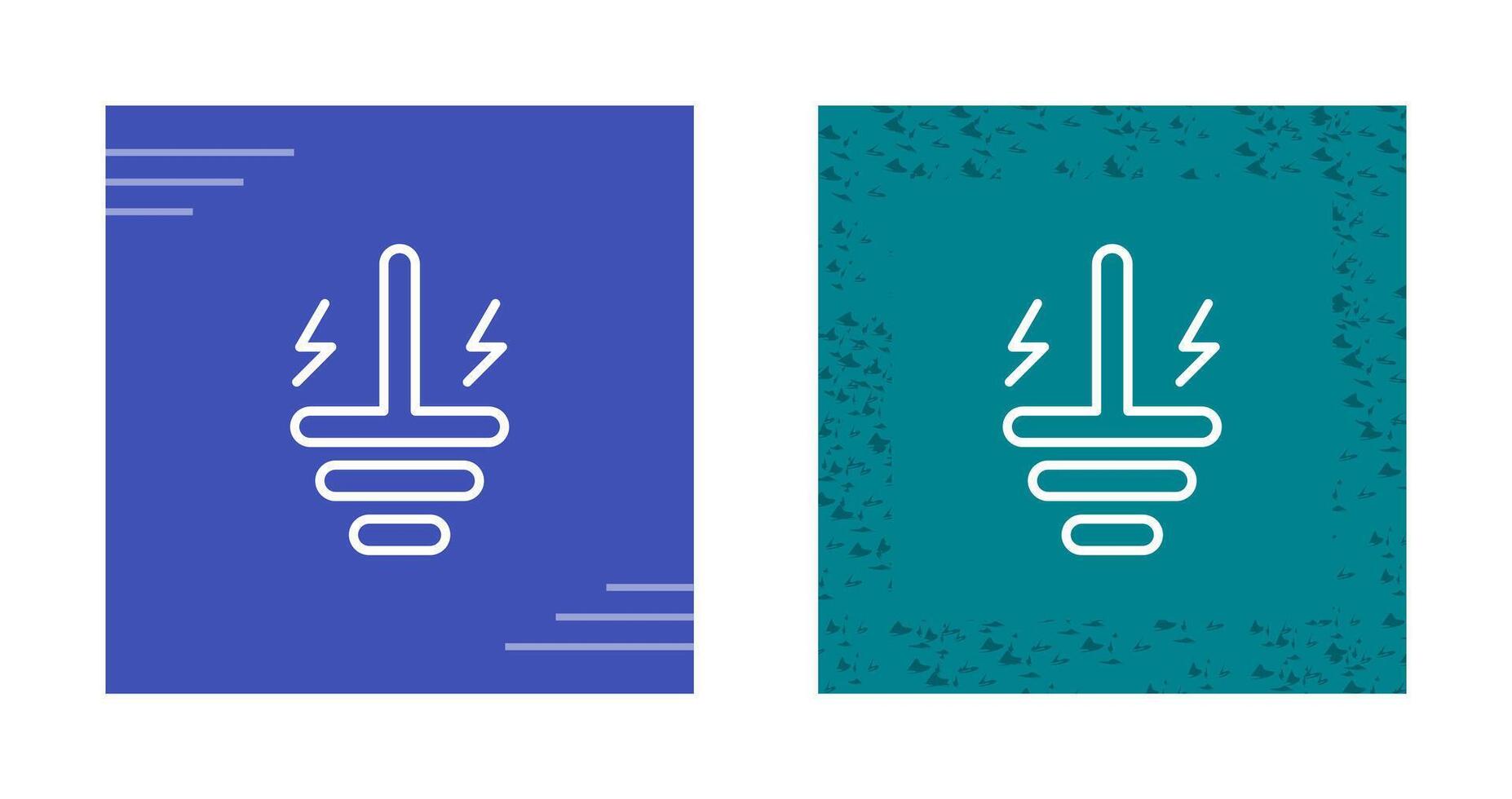 Grounding Strap Vector Icon