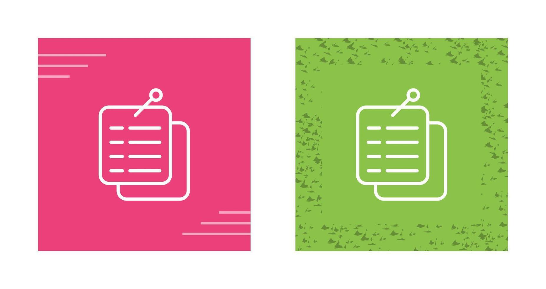 Document Annotation Vector Icon