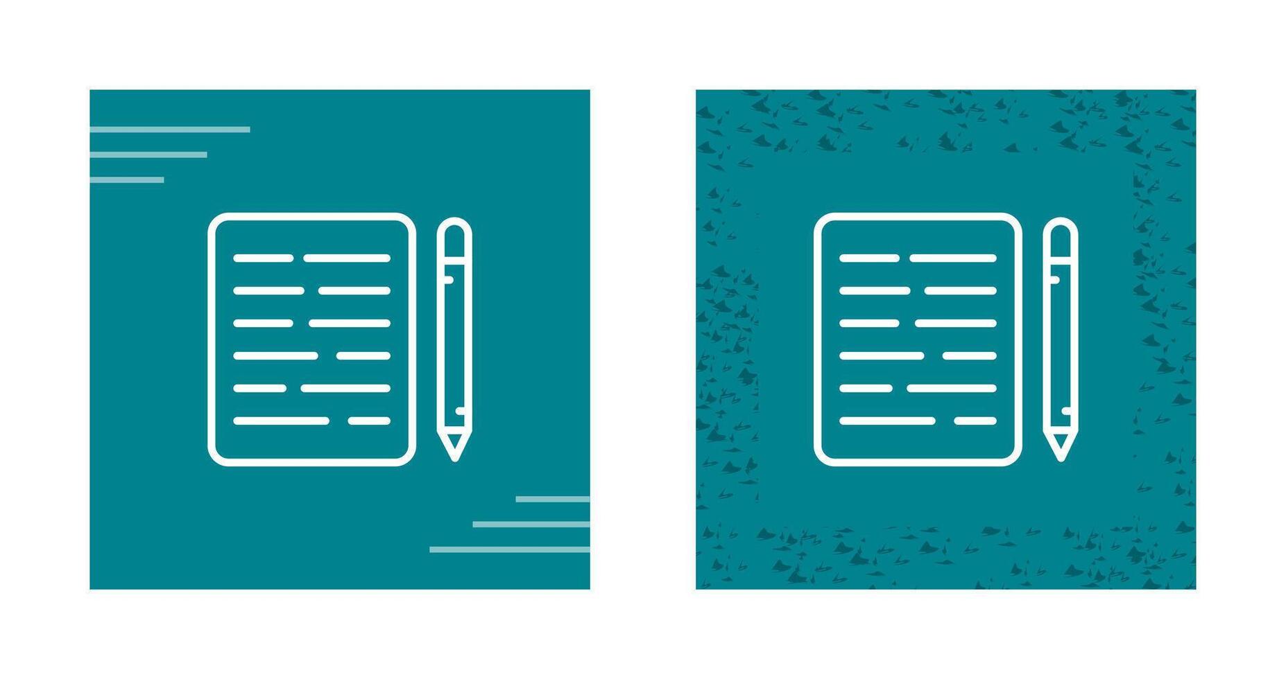 Document Editing Vector Icon