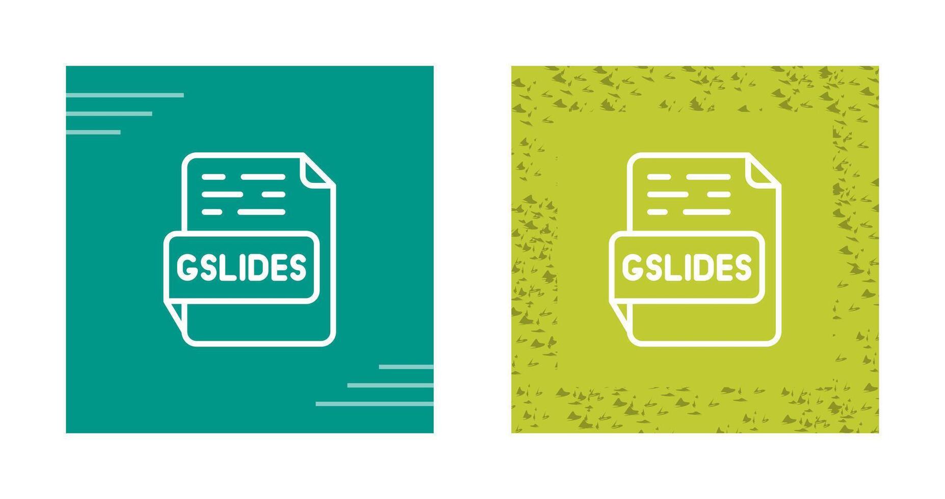 GSLIDES Vector Icon