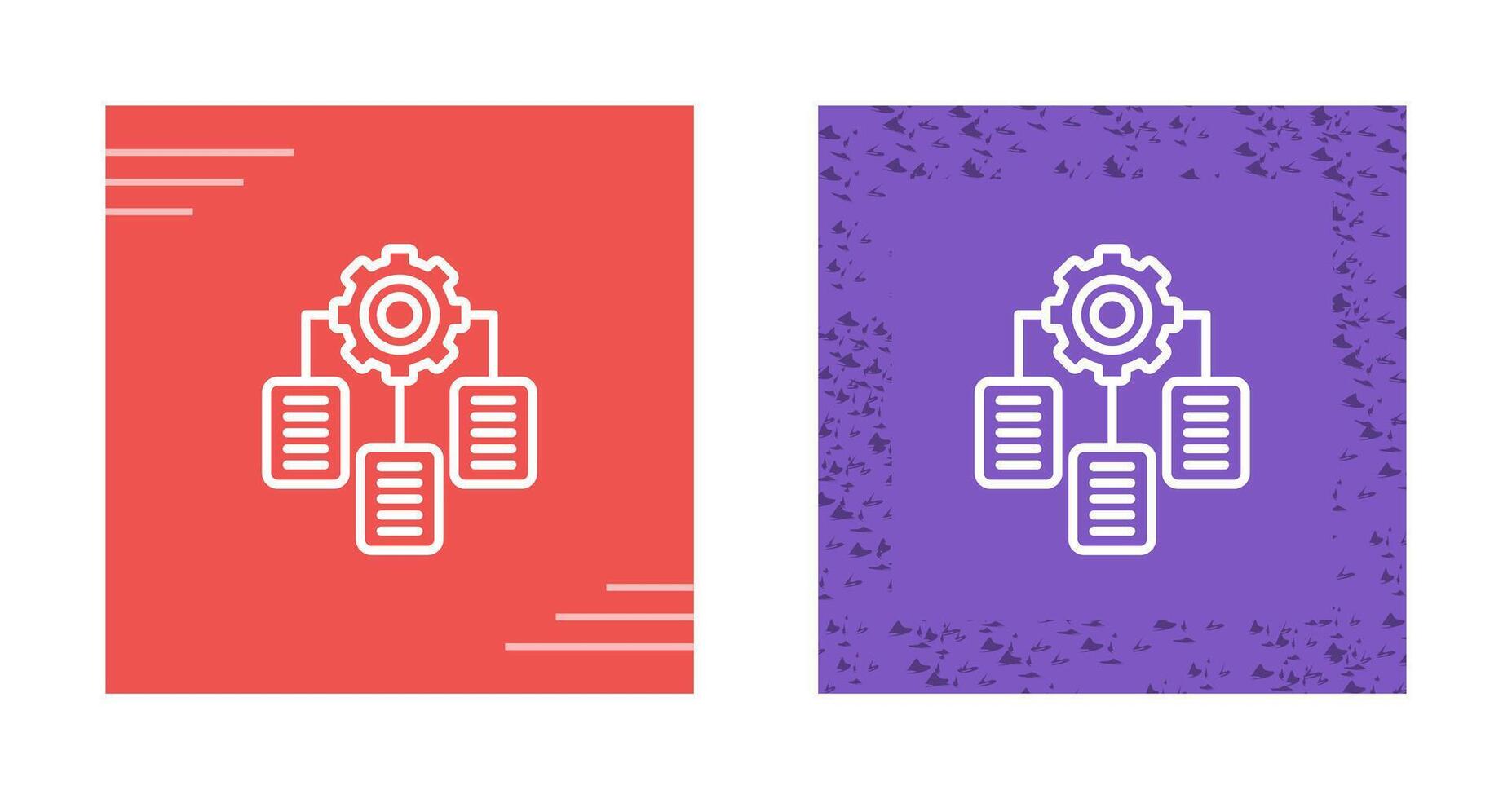 Document Integration Vector Icon