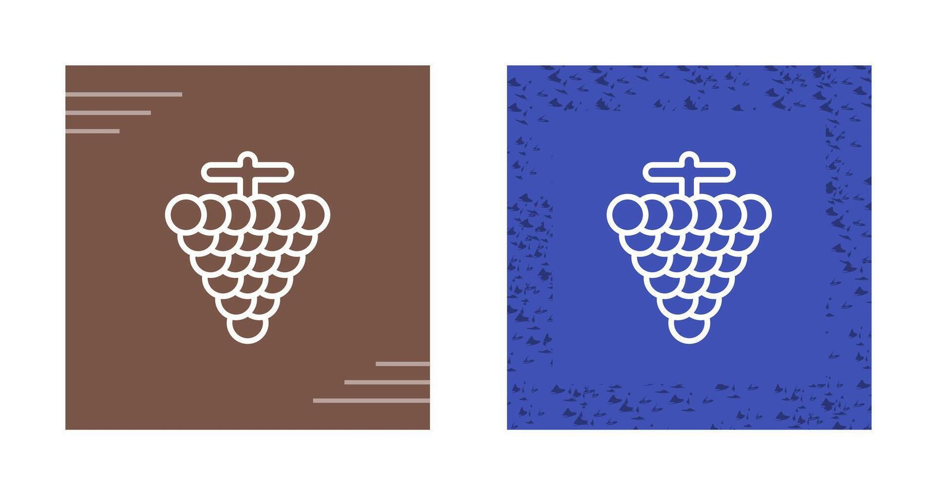 Grapes Vector Icon