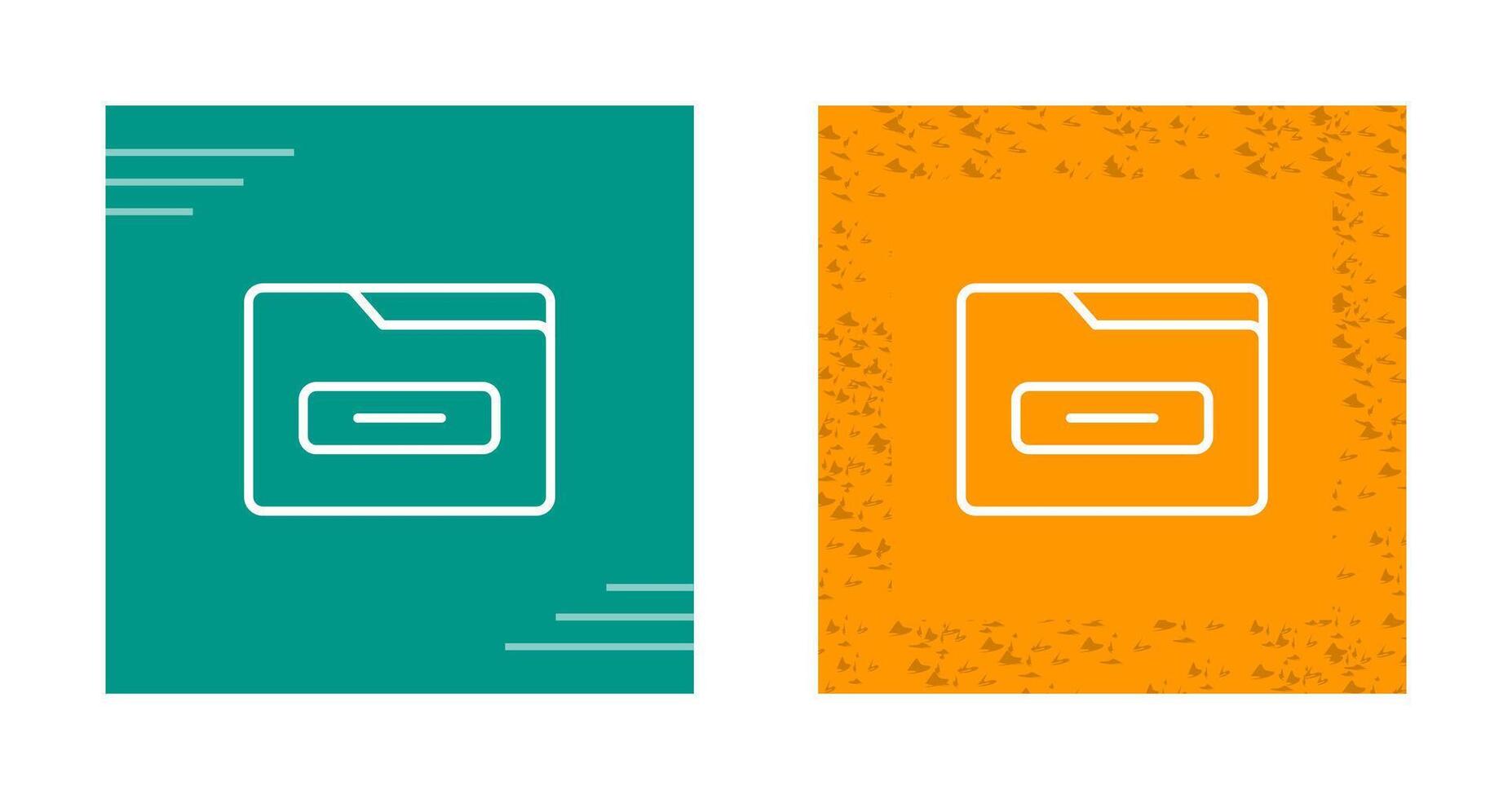 File Folder Vector Icon