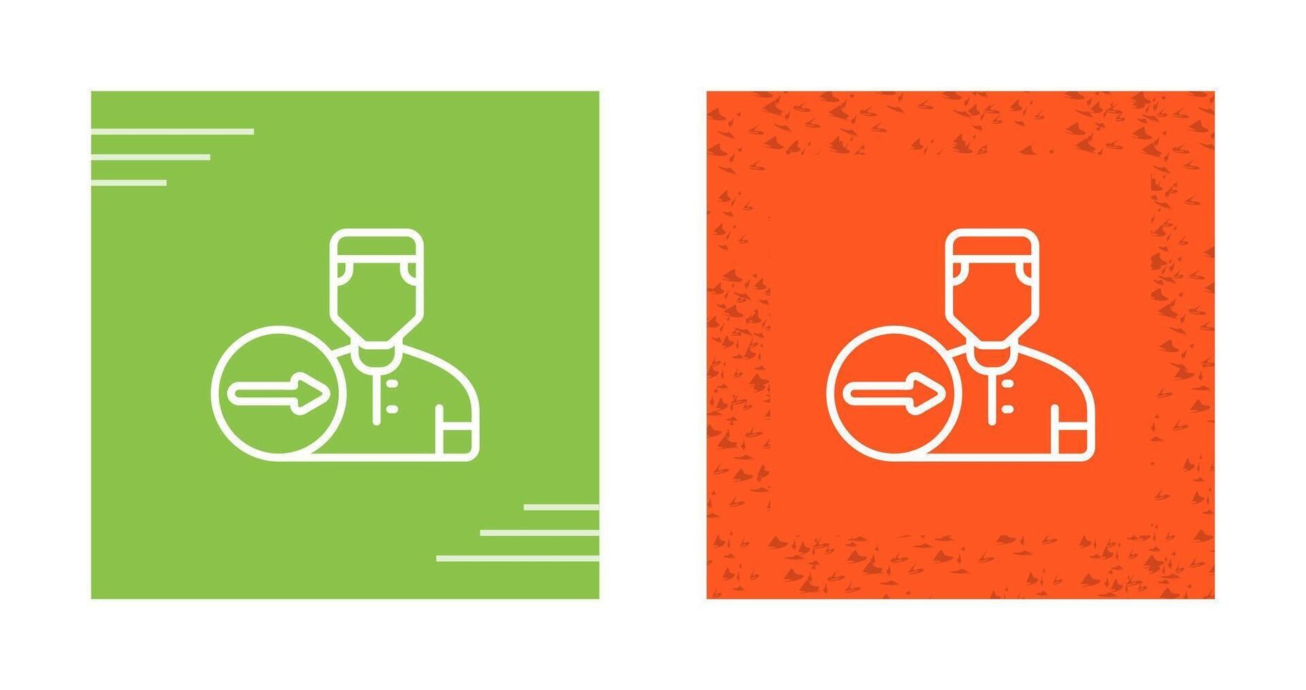 Change Right Vector Icon