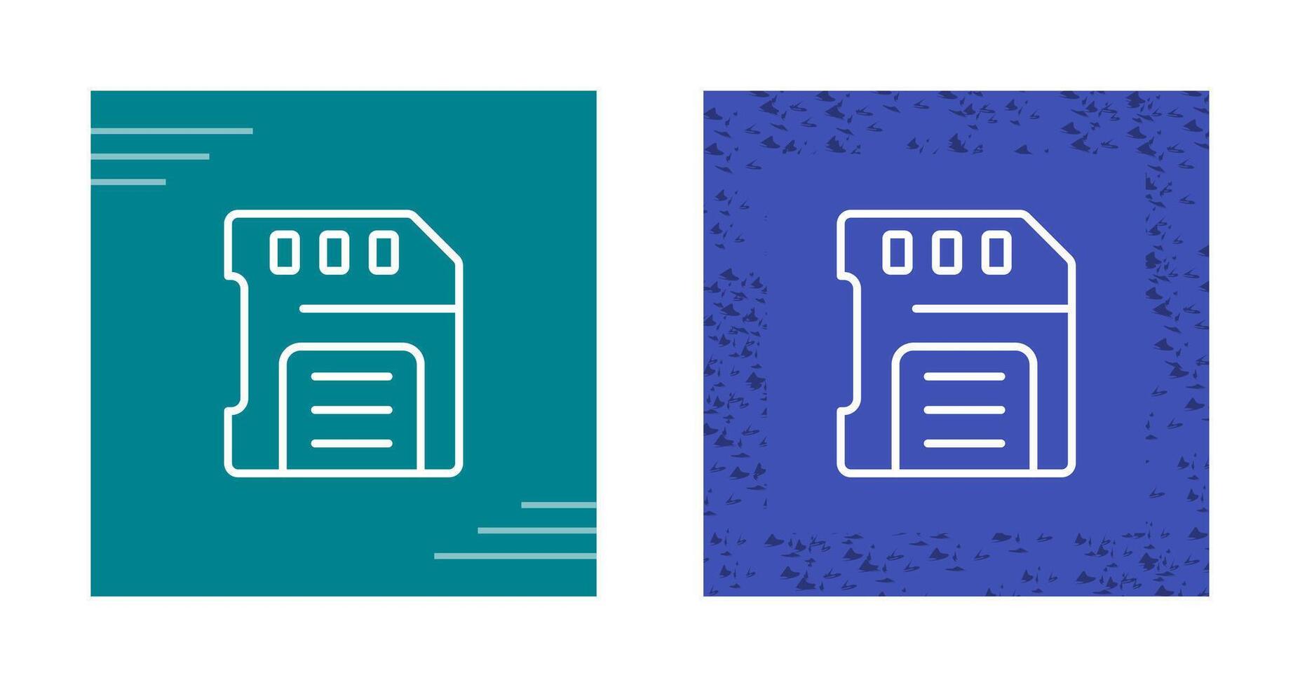 Sd Card Vector Icon