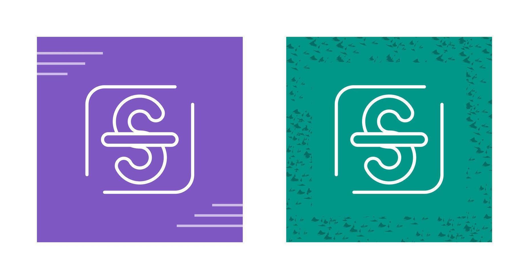 Strikethrough Vector Icon