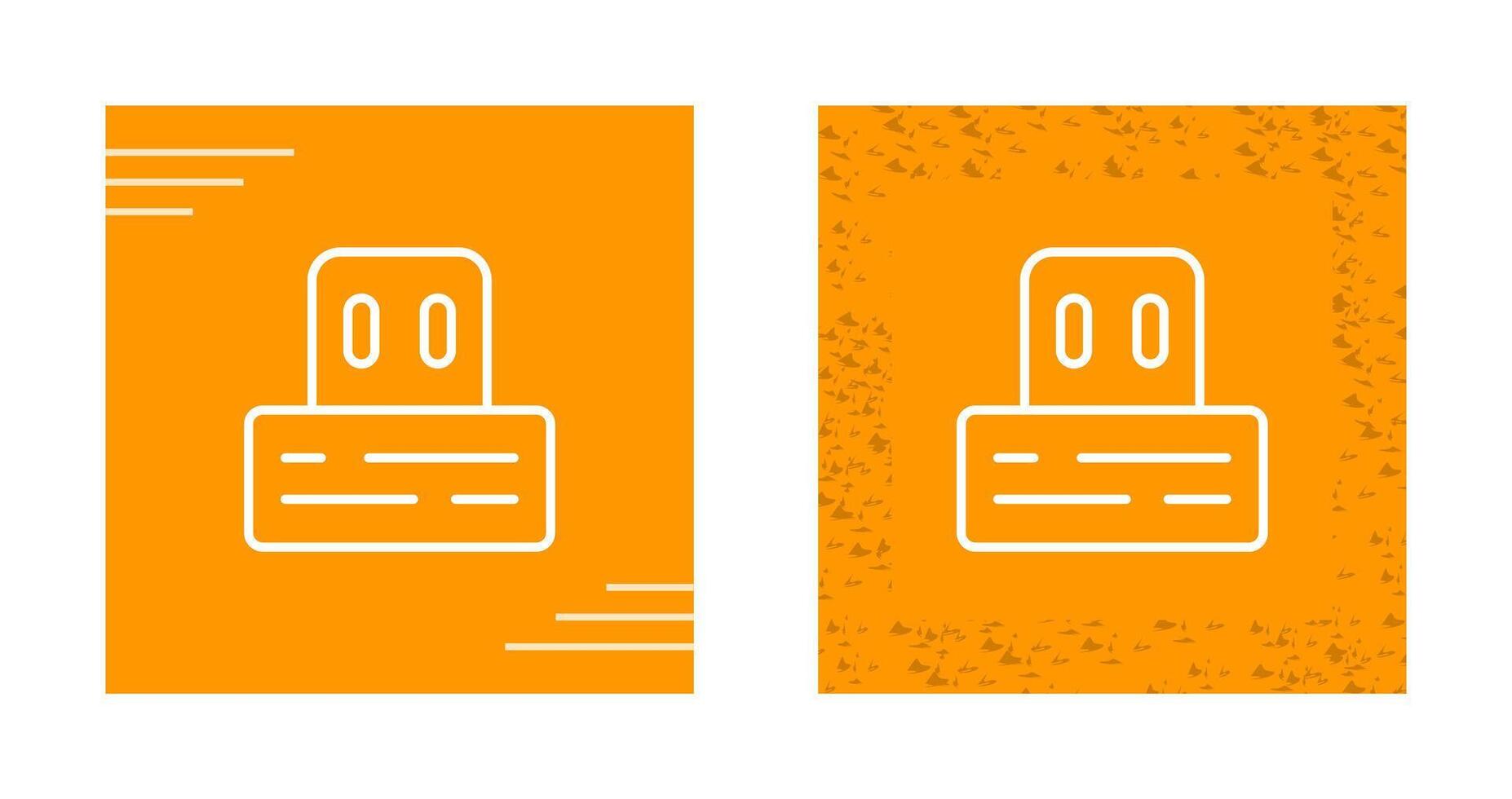 Usb Stick Vector Icon