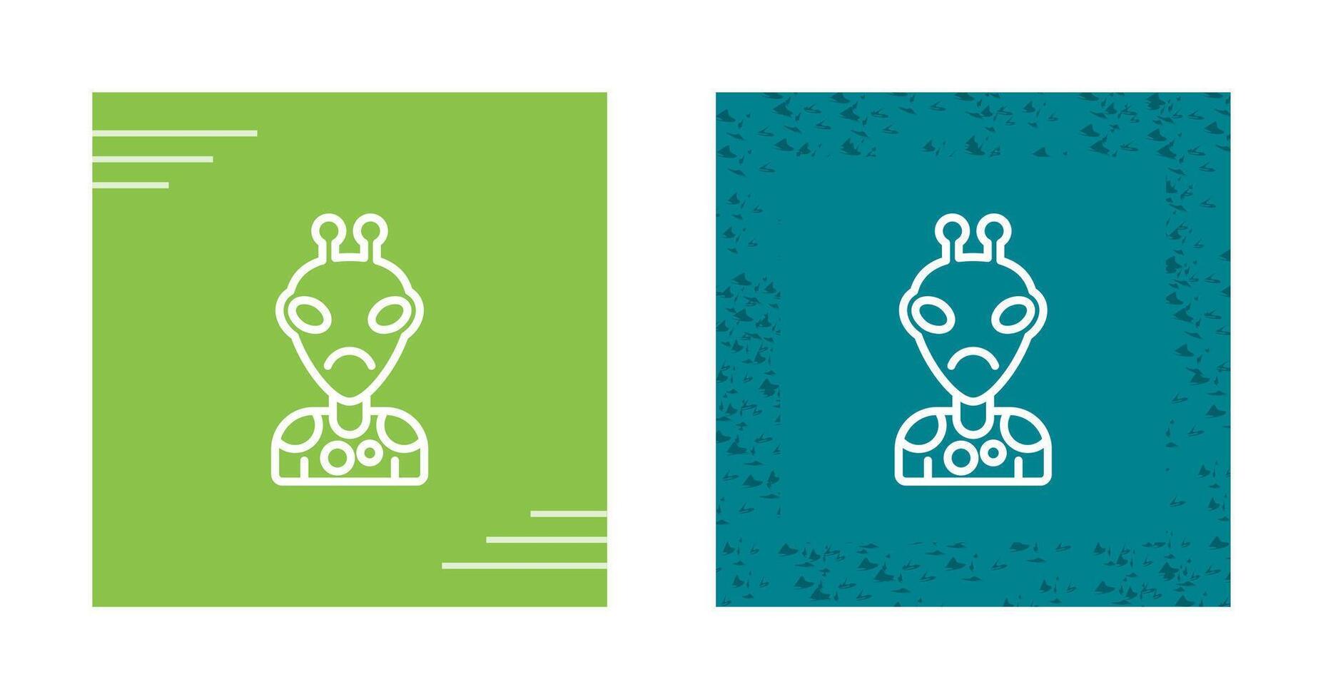 Alien Vector Icon