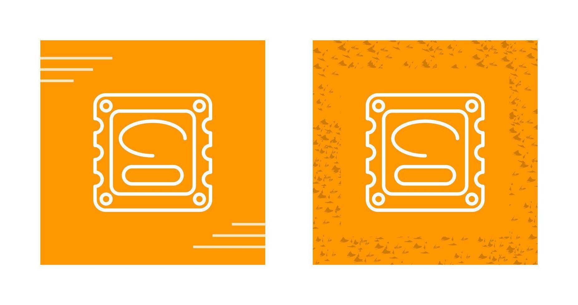 Cpu Vector Icon