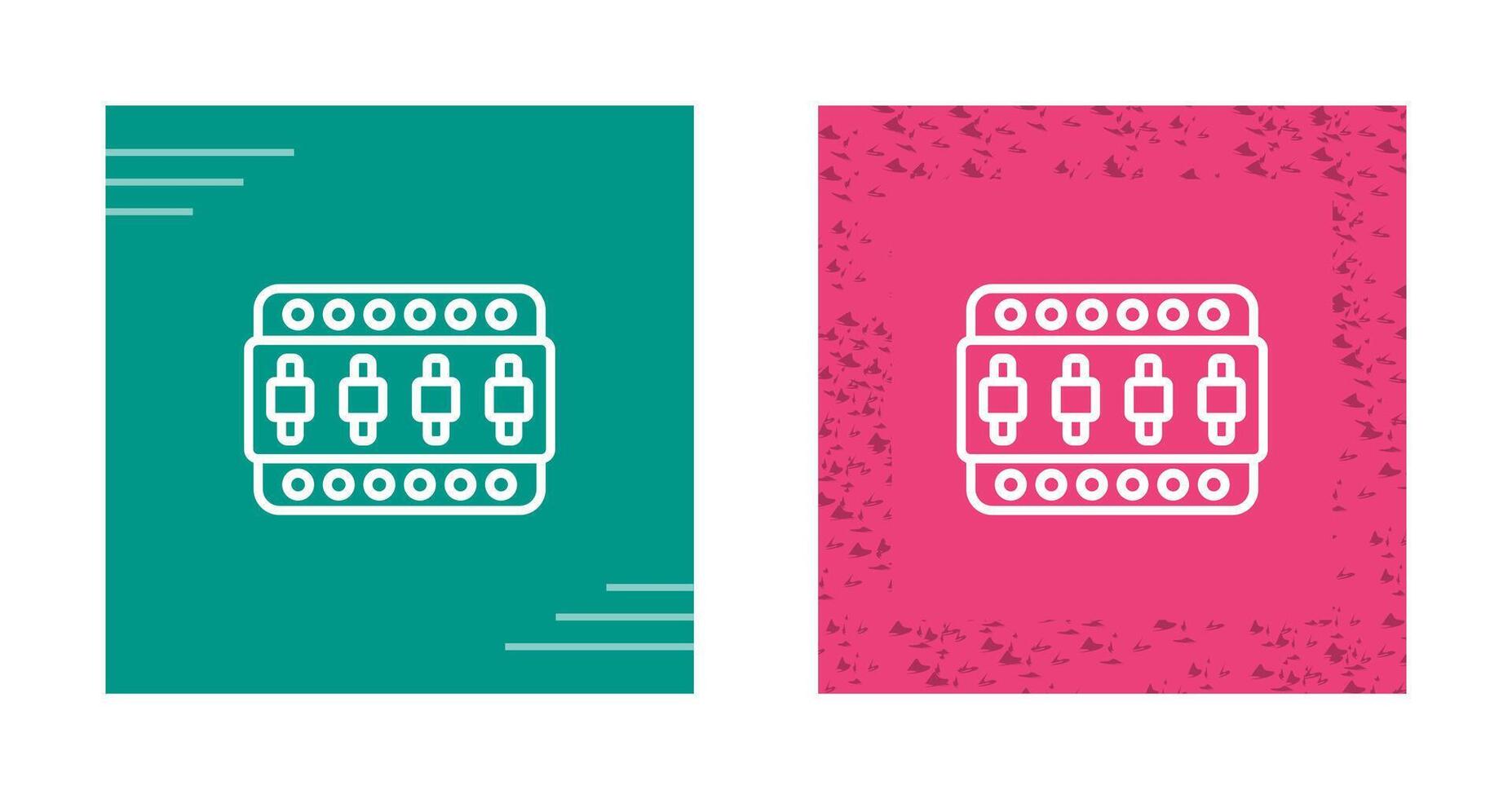 Transfer Switch Vector Icon