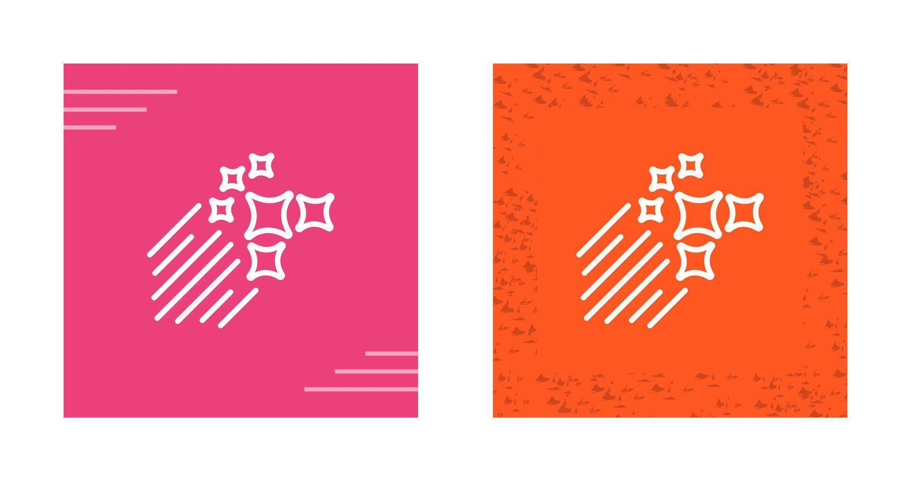 Shooting Stars Vector Icon