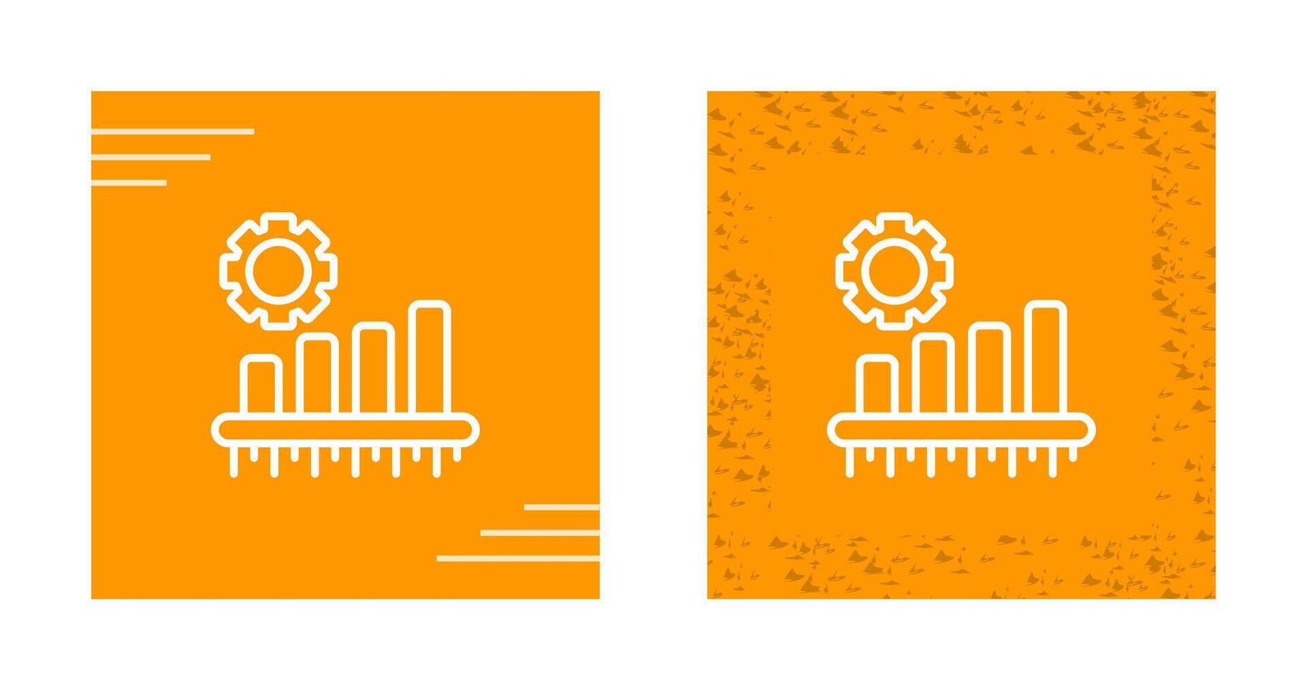 Bar Graph Vector Icon