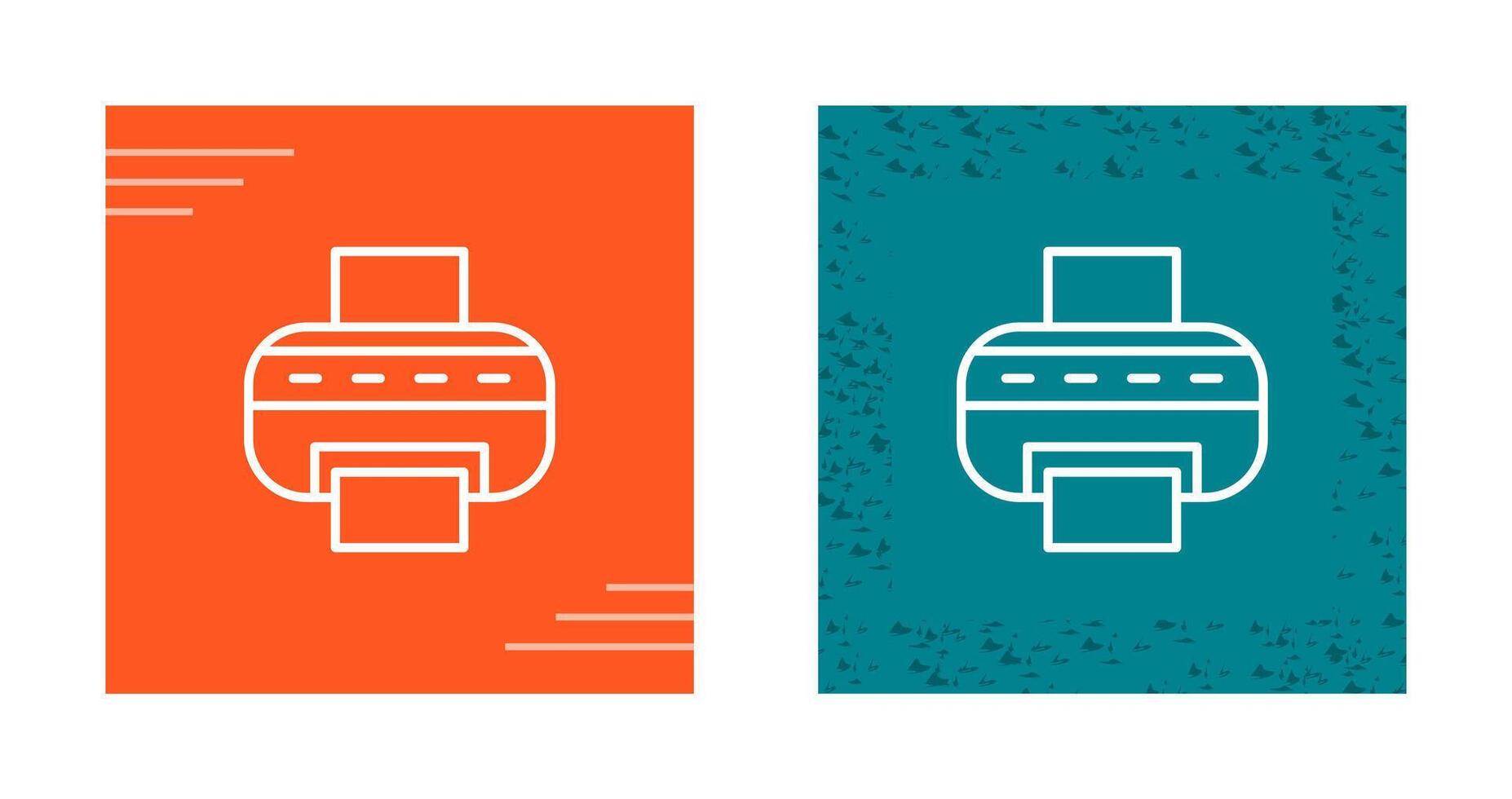 Printer Vector Icon