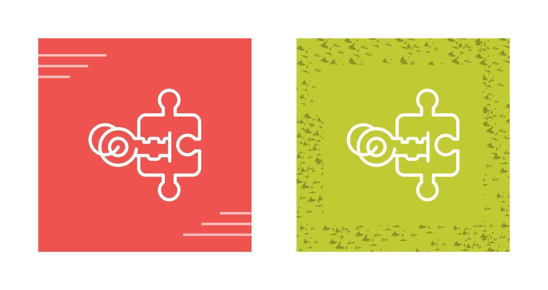 Jigsaw Vector Icon