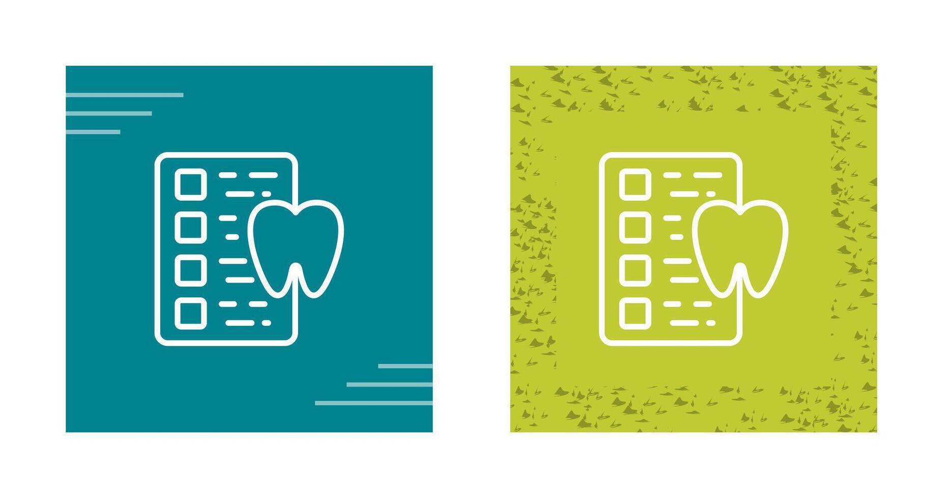 Checklist Vector Icon