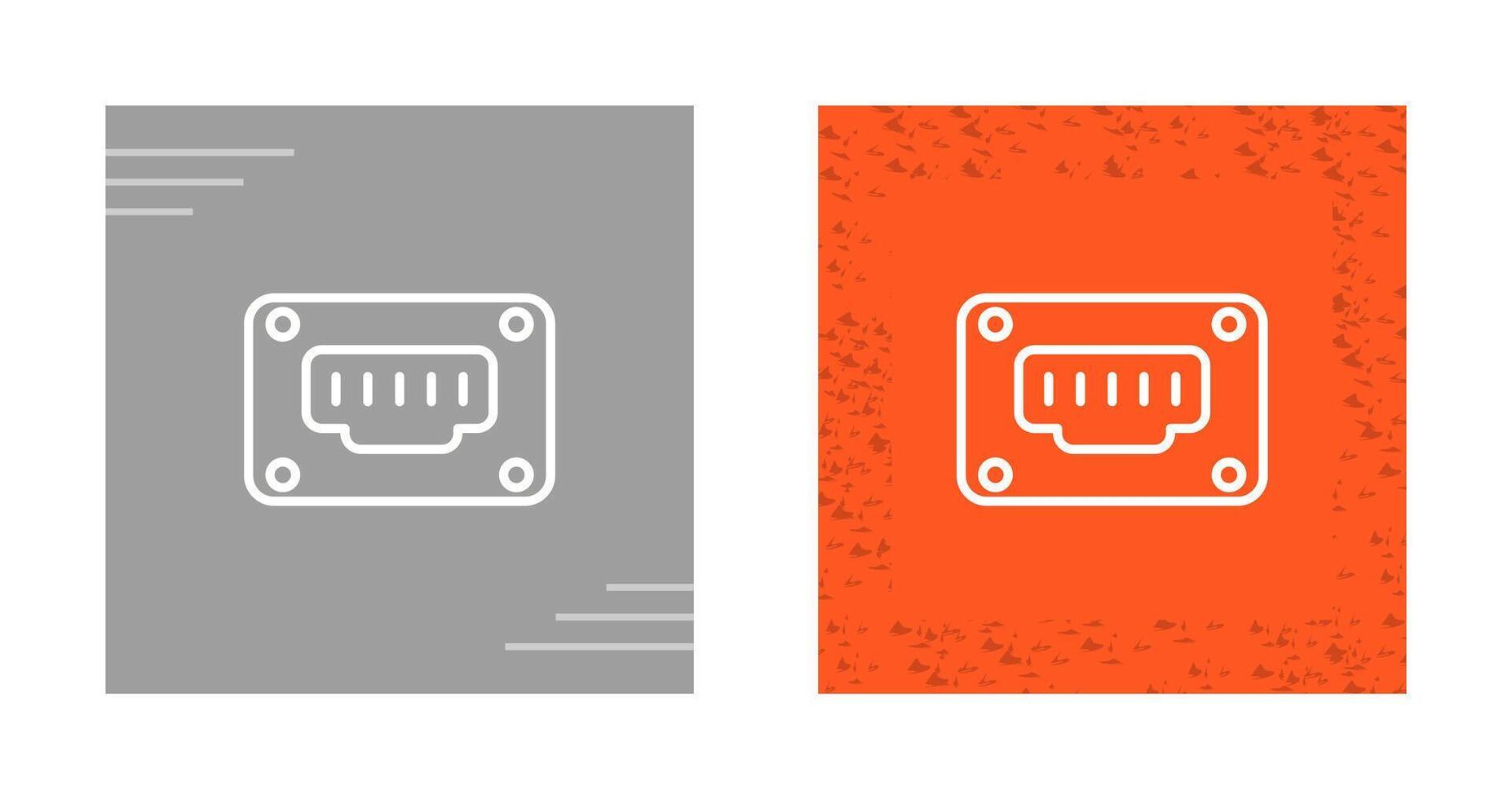 Ethernet Vector Icon