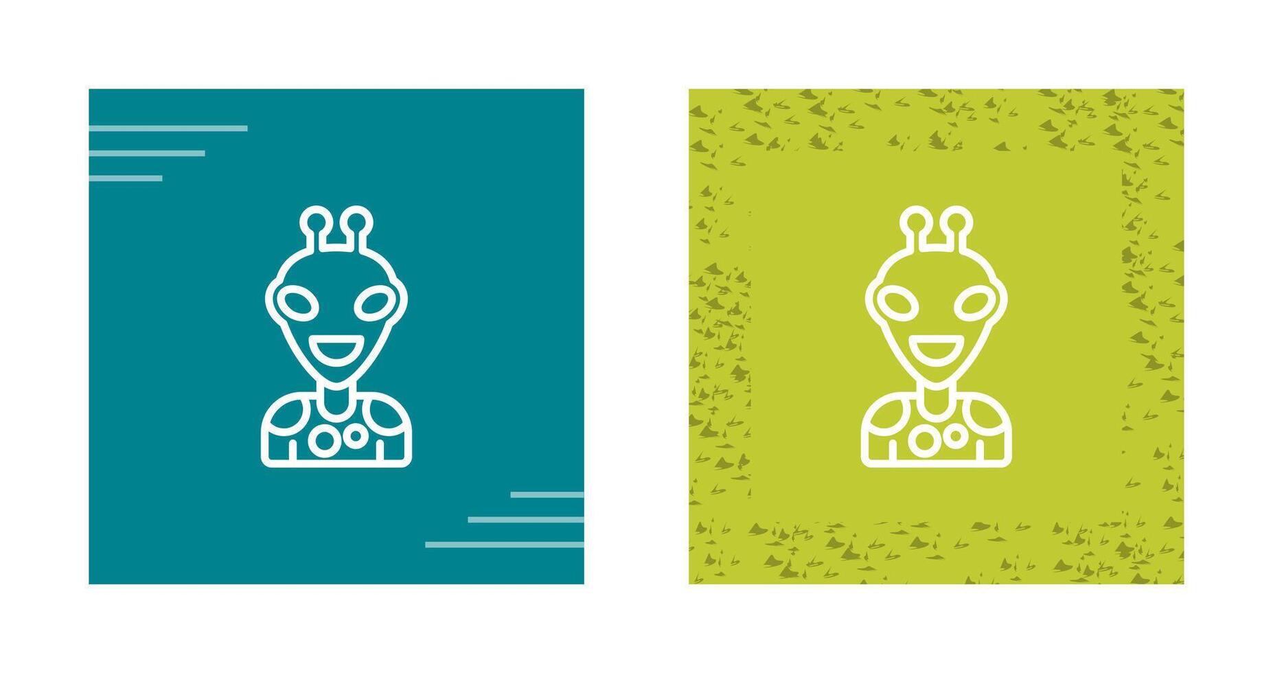 Alien Vector Icon
