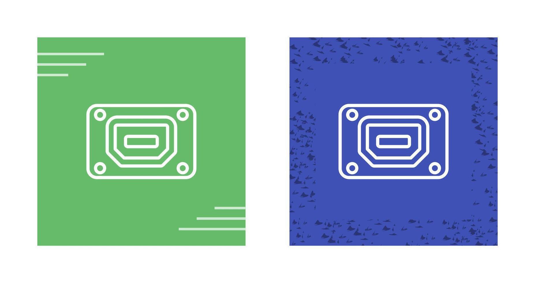 Thunderbolt Vector Icon