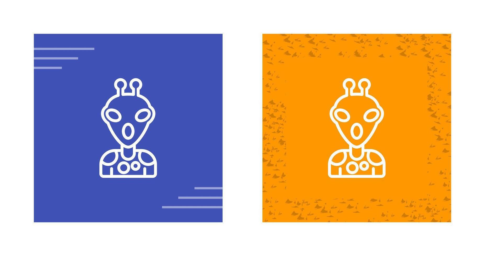 Alien Vector Icon